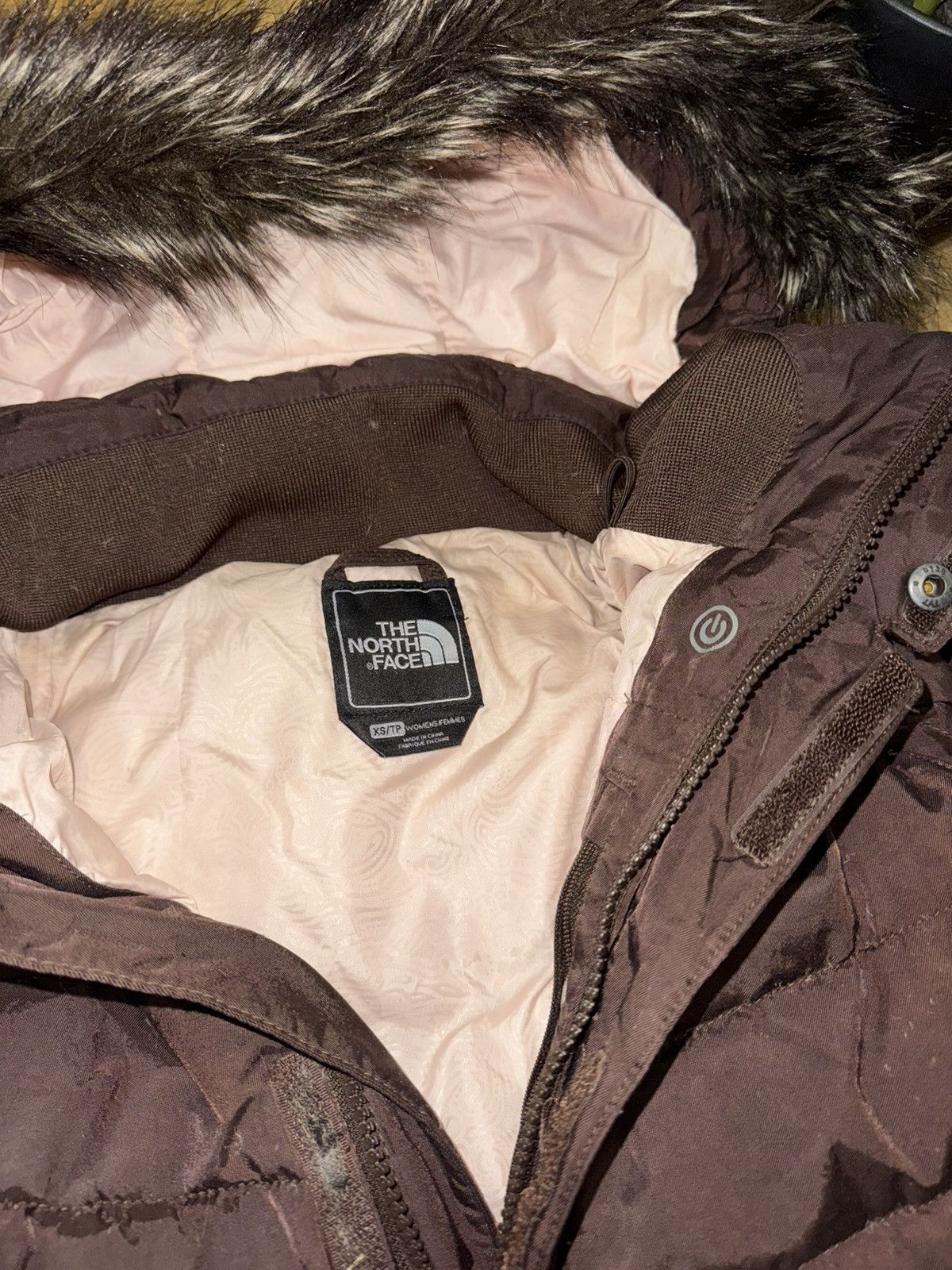 The North Face RARE SKI THE NORTH FACE BROWN MULTIPOCKET DOWN PUFFER JACKET Size XS / US 0-2 / IT 36-38 - 5 Thumbnail