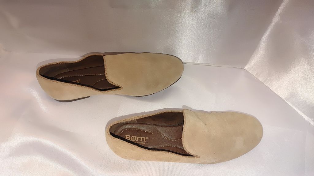 Born Born Suede Loafers Size 8.5M Size US 8.5 / IT 38.5 - 4 Thumbnail