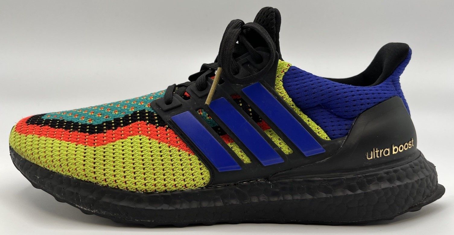 Adidas Adidas UltraBoost 2.0 DNA “What The - Core Black” Mens 7.5 Size US 7.5 / EU 40-41 - 6 Thumbnail