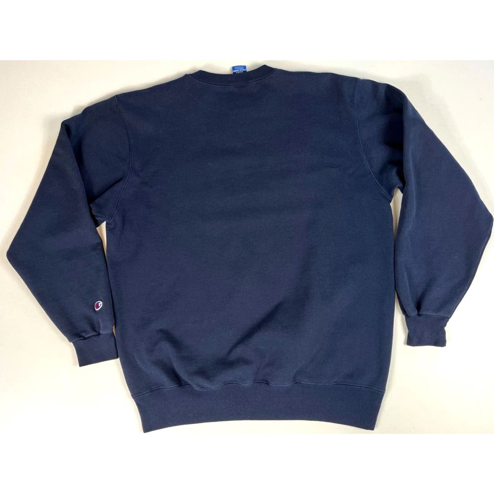 Champion VINTAGE Champion University of Illinois Sweatshirt XS XL Navy 90s College Crewneck Unisex Adults Sweatshirt Pullover Size US XL / EU 56 / 4 - 2 Thumbnail