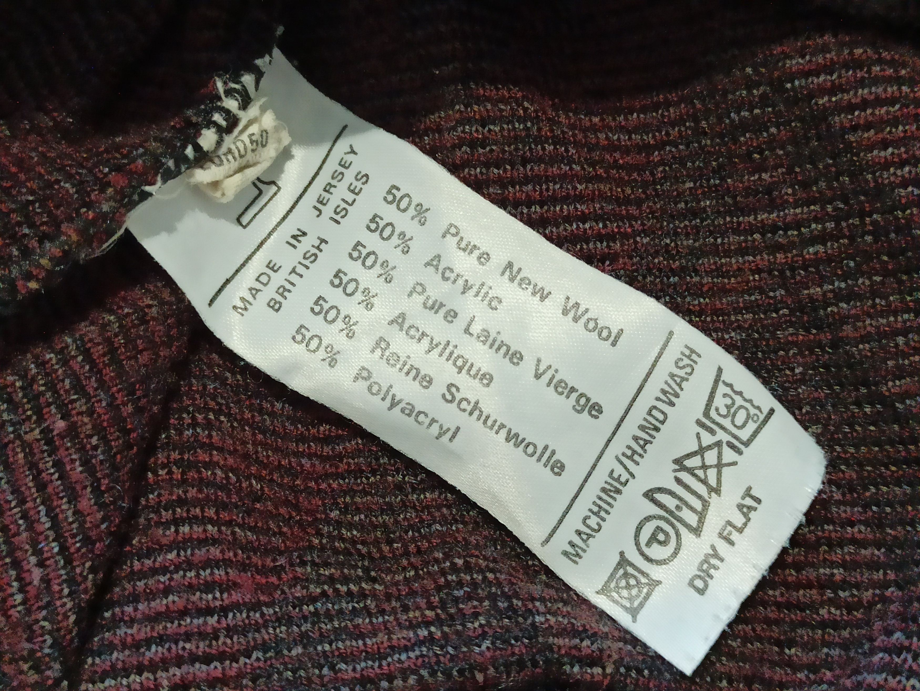 Designer × Vintage Pierre Sangan vintage woll sweater Size US M / EU 48-50 / 2 - 3 Thumbnail