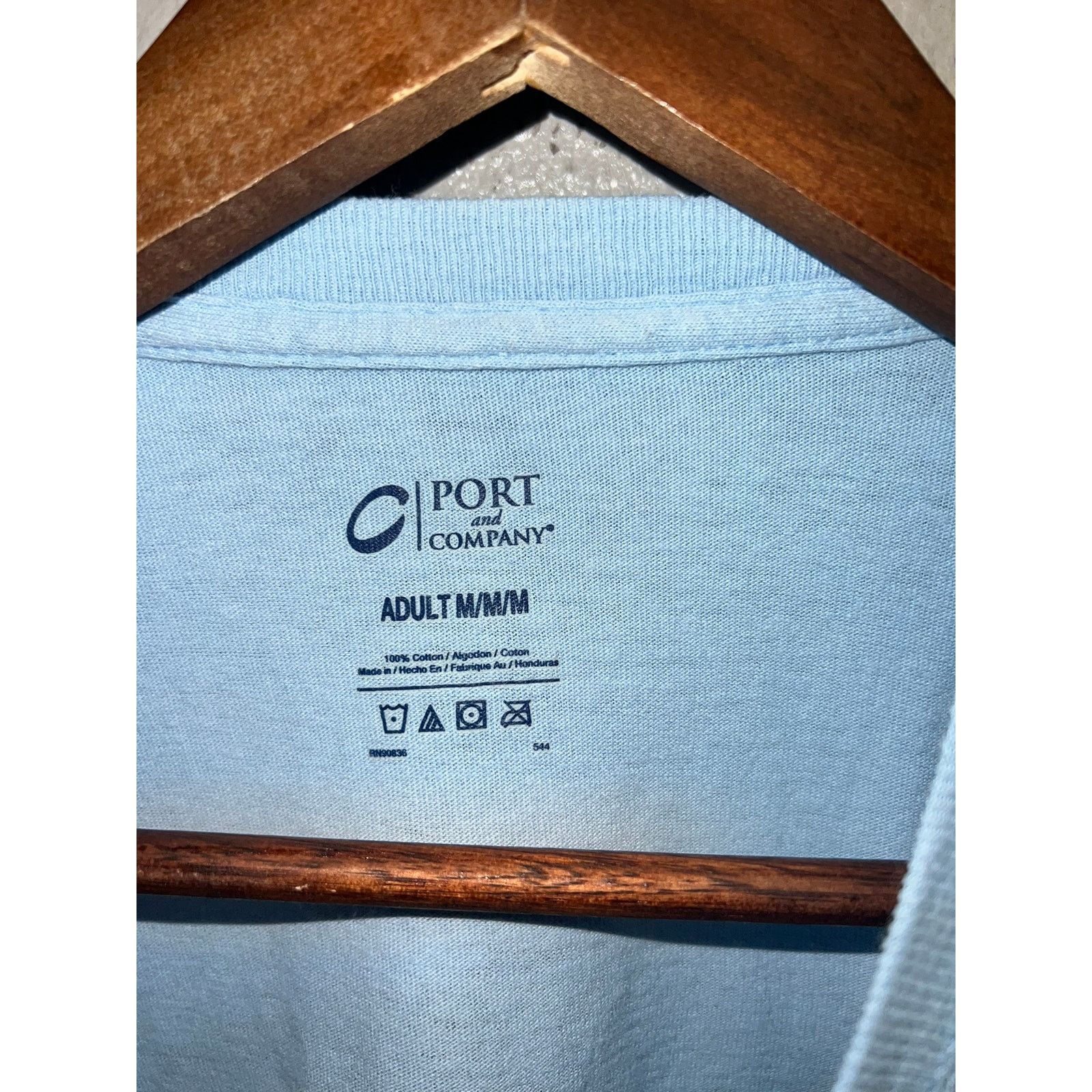 Port & Company Turkey Trot Long Sleeve Shirt Oregon Mosier Tee Medium Size US M / EU 48-50 / 2 - 4 Thumbnail
