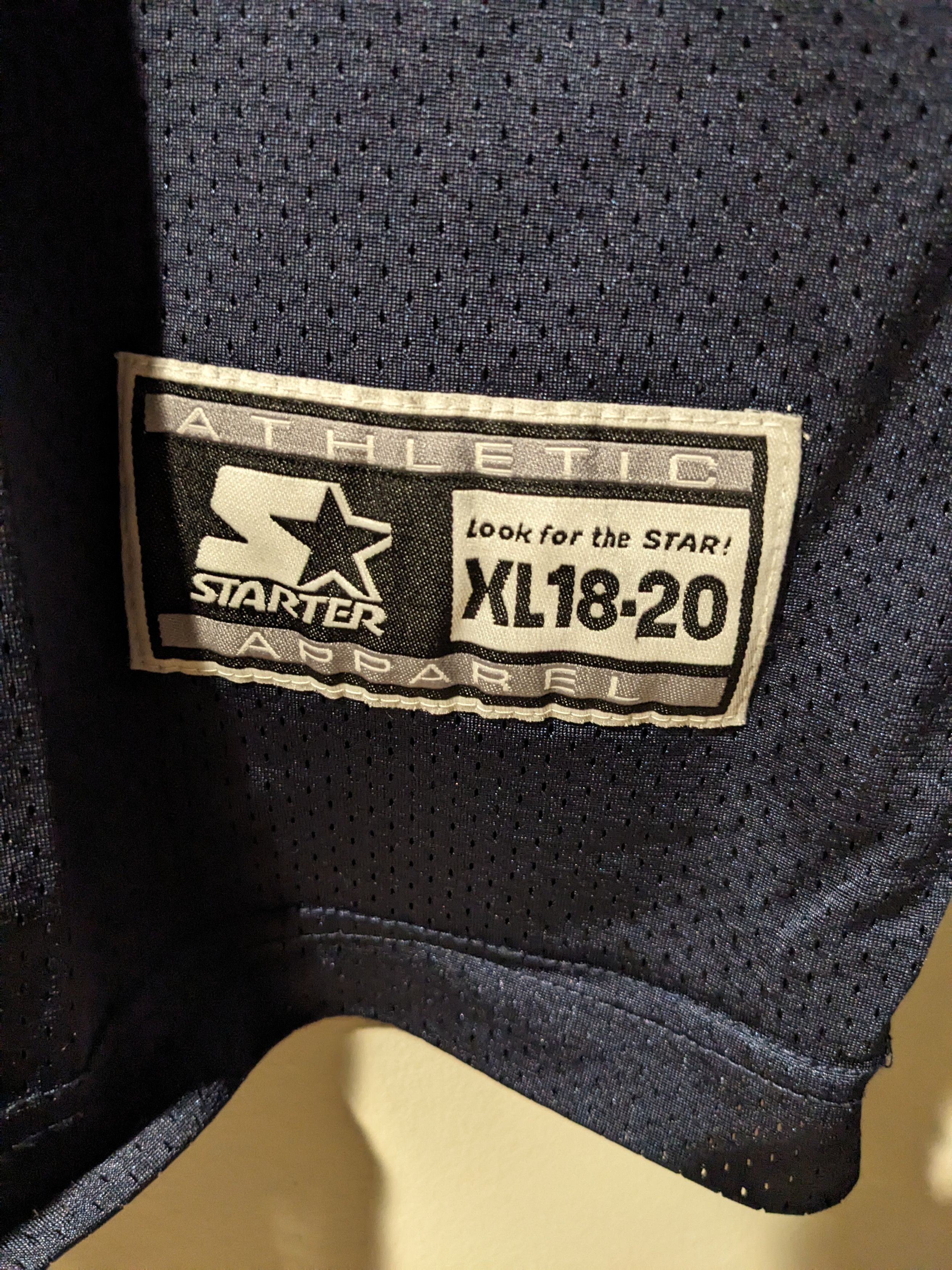 Starter × Vintage Vintage 1999 Dallas Cowboys Emmitt Smith Boys X-Large Jersey Size US S / EU 44-46 / 1 - 5 Thumbnail