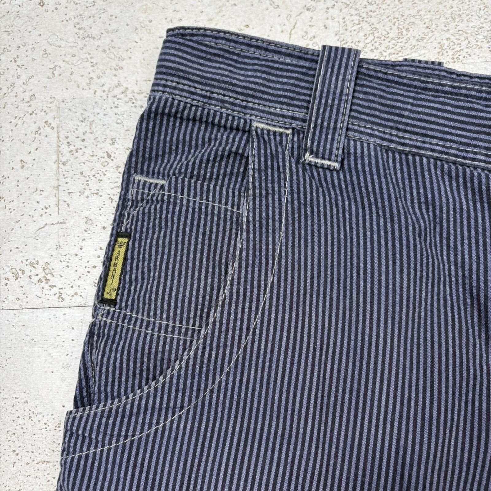 Armani 90’s Armani Jeans Cargo Shorts (32” Size US 32 / EU 48 - 4 Thumbnail