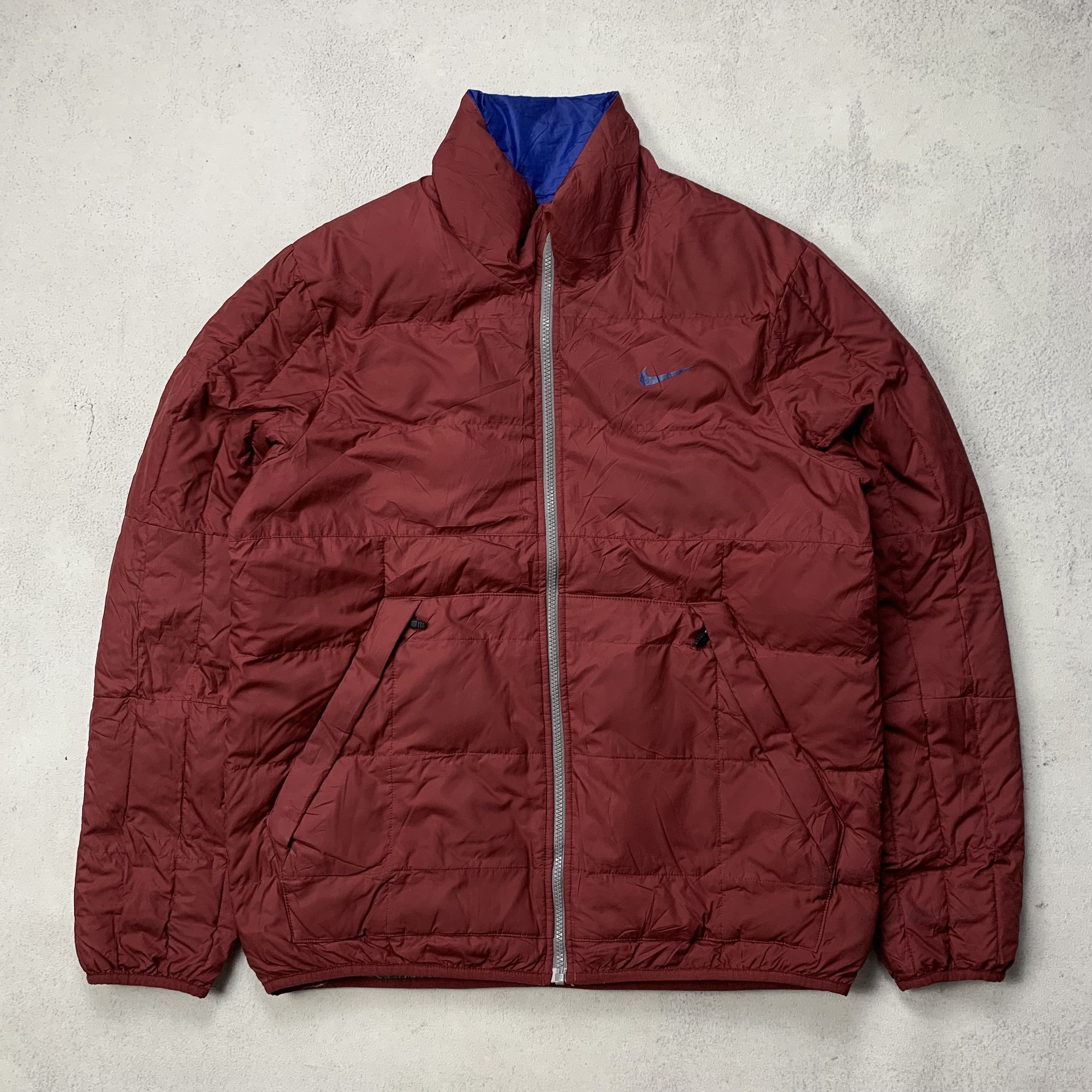 Nike Nike Puffer Jacket Reversible Size US L / EU 52-54 / 3 - 1 Thumbnail