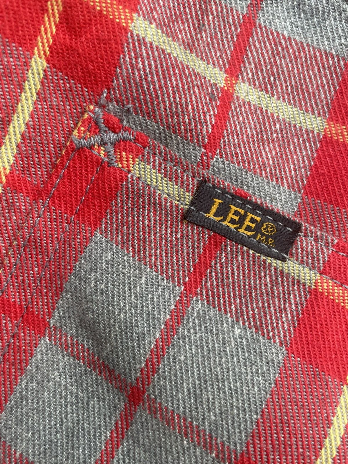 Lee × Vintage Vintage 60’s LEE Flare Size US 28 / EU 44 - 9 Thumbnail