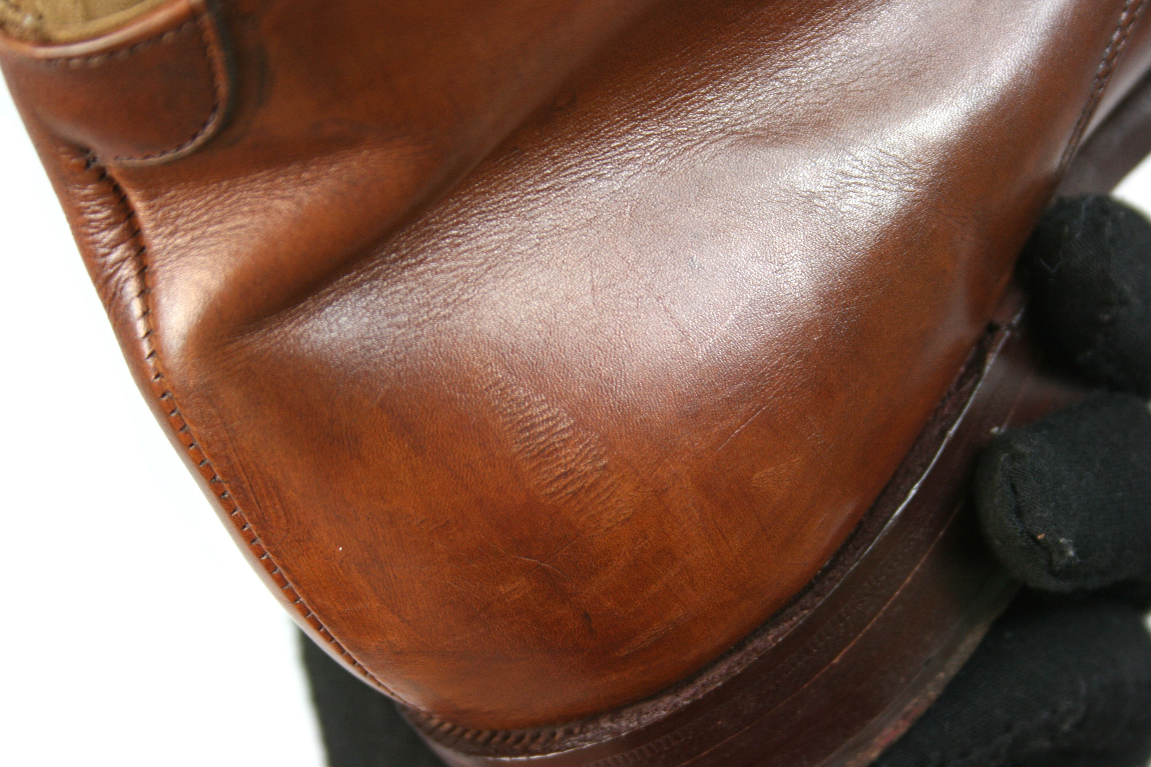 Cheaney Carlton Chukka Leather Boots Made in England Size US 10 / EU 43 - 6 Thumbnail