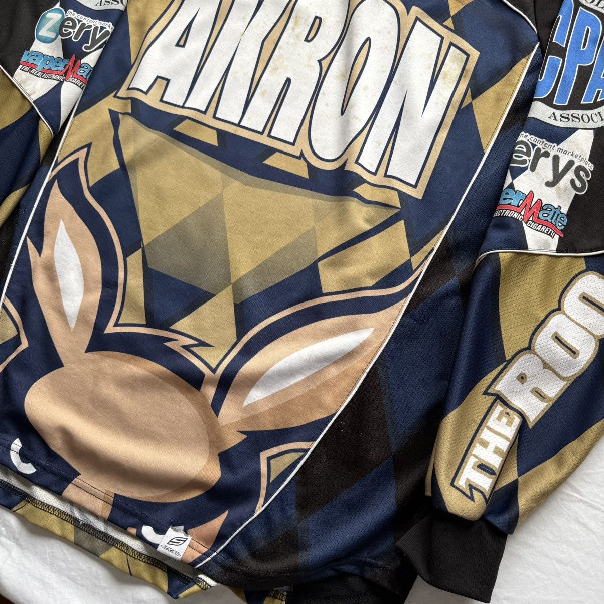 Vintage Vintage Akron Long-sleeve Graphic Racing Jersey XL Y2K Size US XL / EU 56 / 4 - 3 Thumbnail