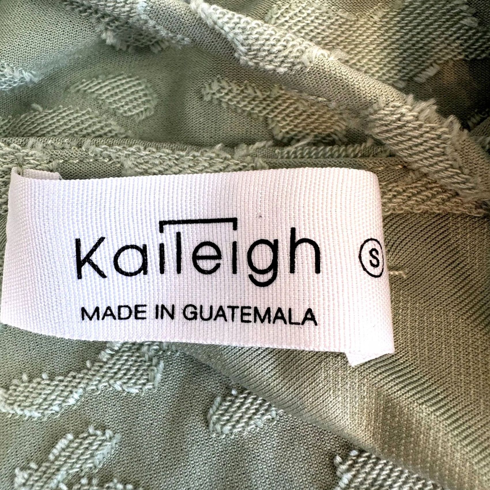 Vintage Kaileigh Blouse Women’s S Green Spaghetti Strap Sleeveless Top Lightweight W 75 Size S / US 4 / IT 40 - 4 Thumbnail