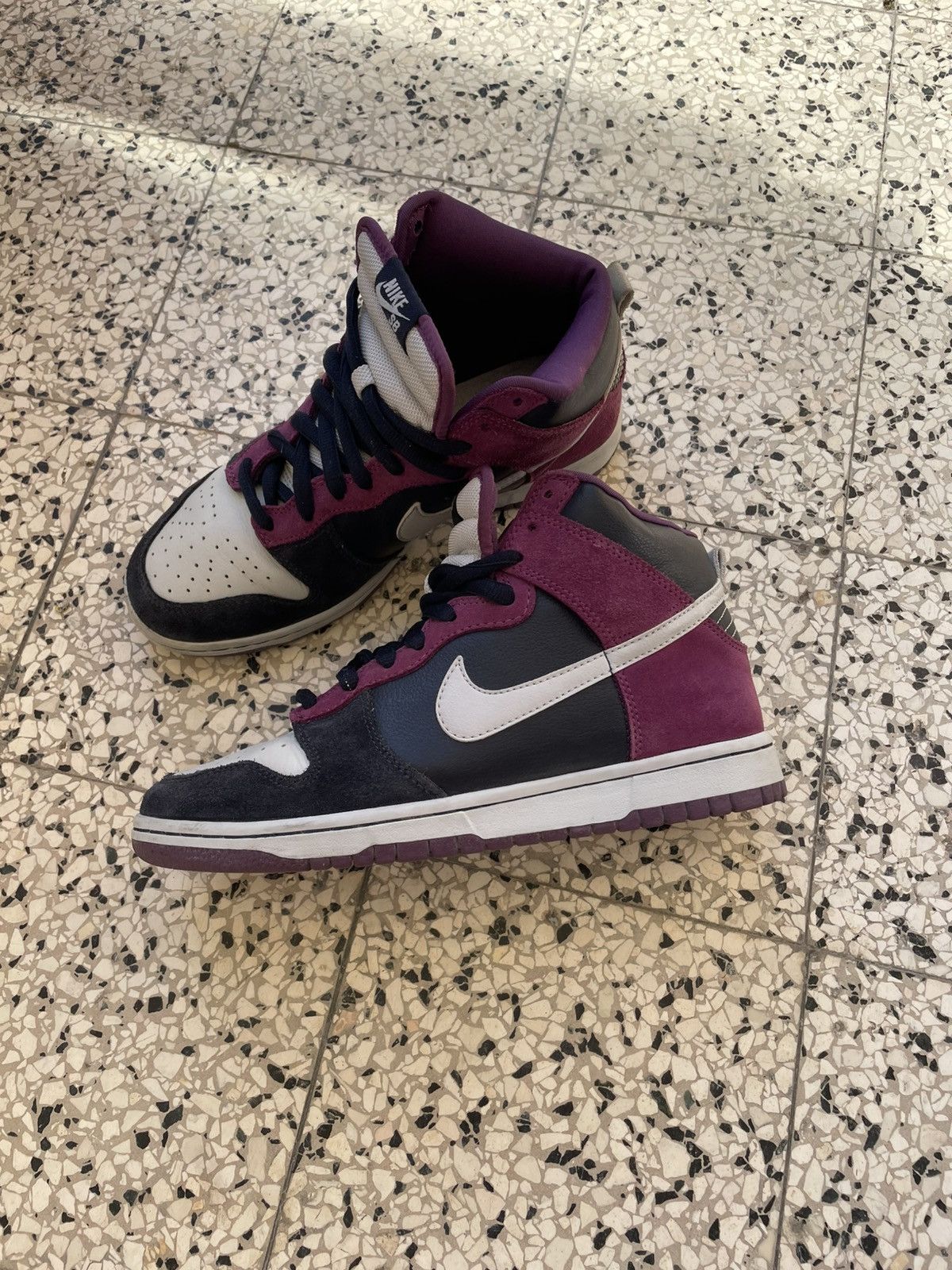 Nike SB Rare Nike Dunk SB unhavens gate dark obsidian platinum 7.5 Size US 7.5 / EU 40-41 - 9 Thumbnail