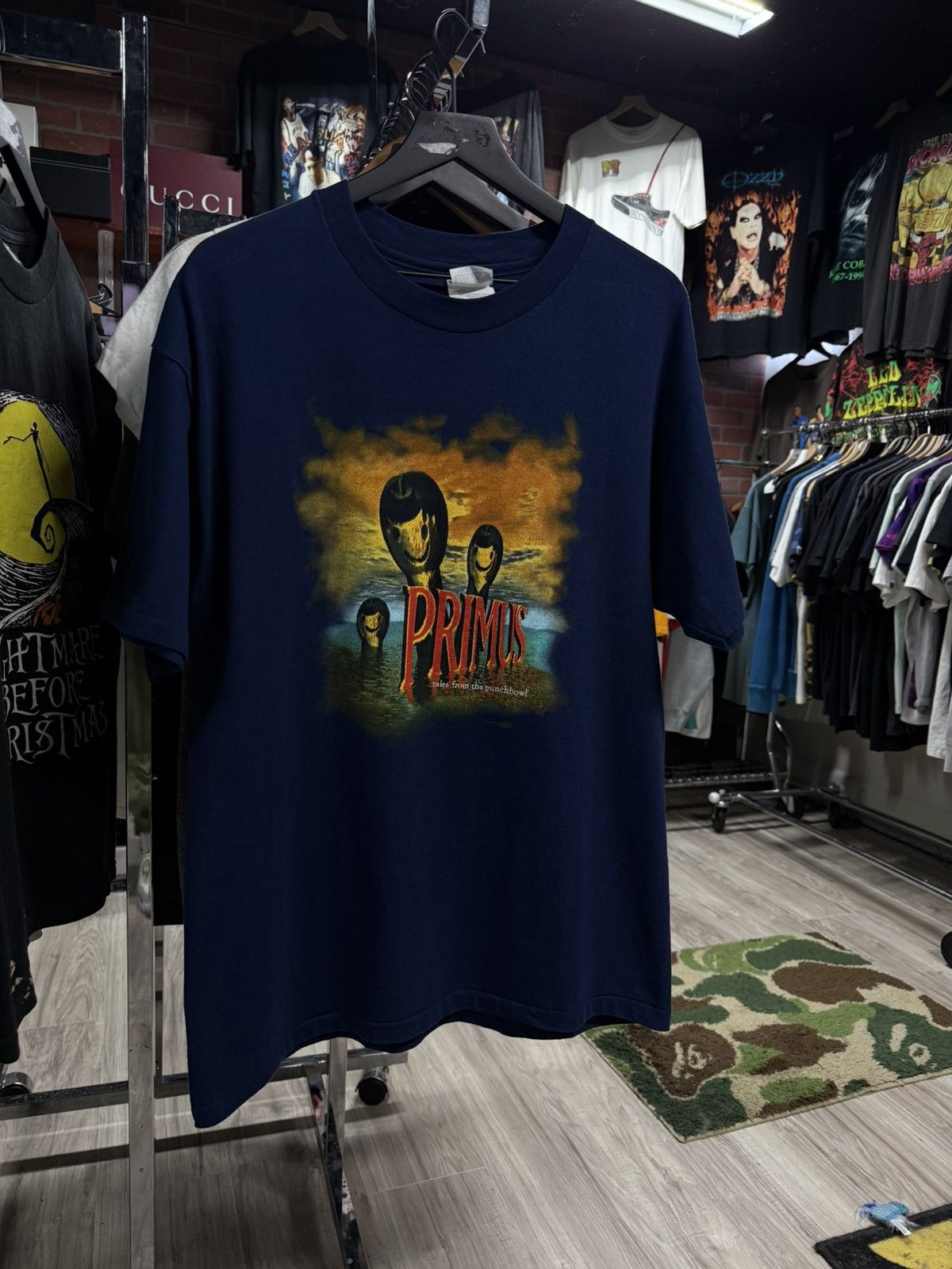 Vintage Vintage 90’s Primus Band T-Shirt Rare Adult Size Large Size US L / EU 52-54 / 3 - 1 Thumbnail