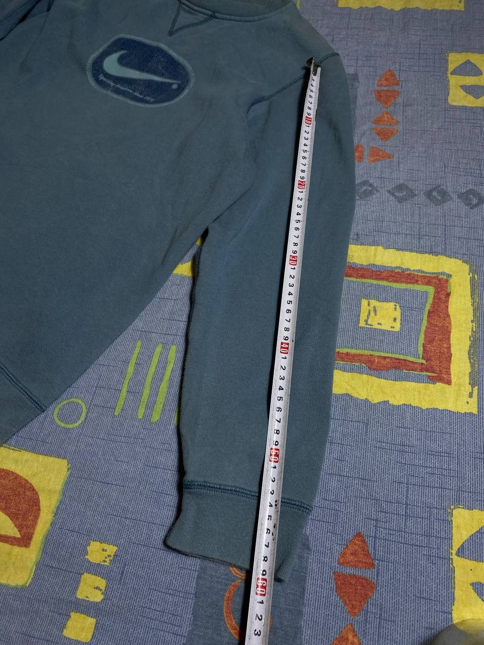 Nike Vintage Nike Sweatshirt big logo Size US S / EU 44-46 / 1 - 11 Thumbnail
