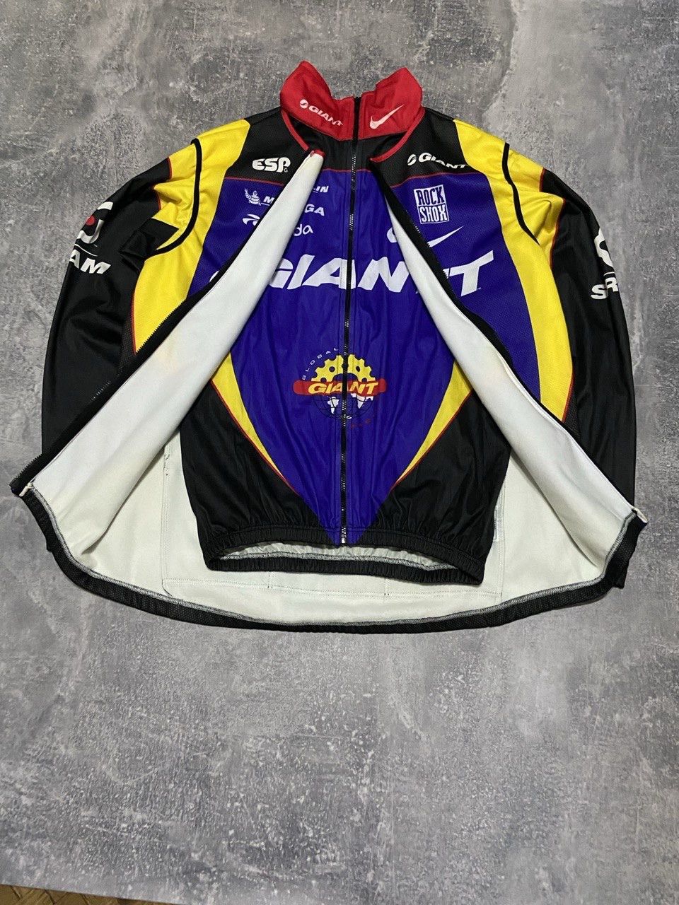 Nike Rare Vintage 90s Nike Cycling Set 🚲 Size US M / EU 48-50 / 2 - 3 Thumbnail