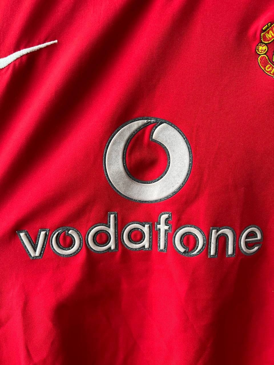 Nike 2002/04 MANCHESTER UNITED #11 GIGGS SOCCER JERSEY SHIRT XLB Size US S / EU 44-46 / 1 - 4 Thumbnail