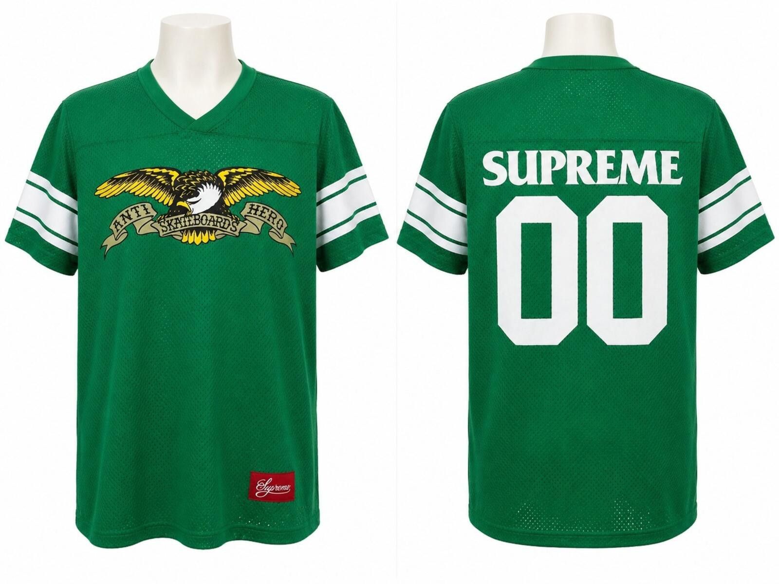 Supreme Anti Hero Jersey | Grailed