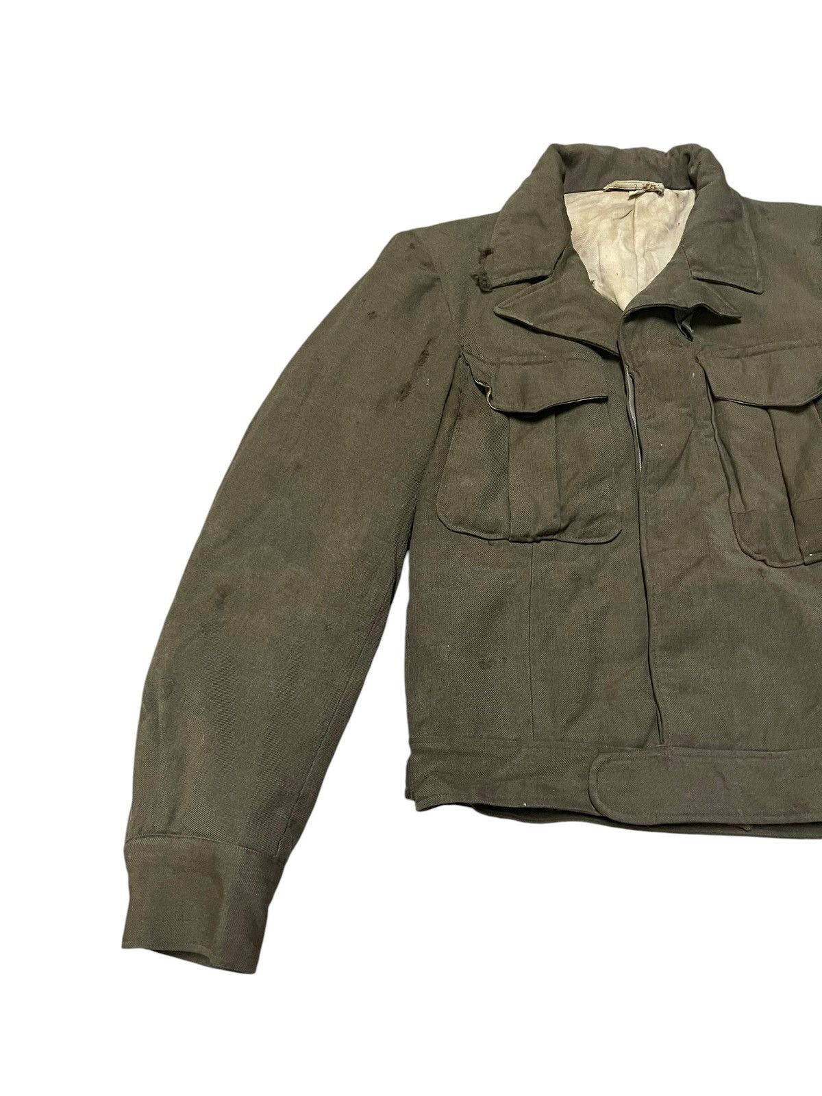 Vintage True Vintage 60s Field Military jacket WWII Size US S / EU 44-46 / 1 - 4 Thumbnail