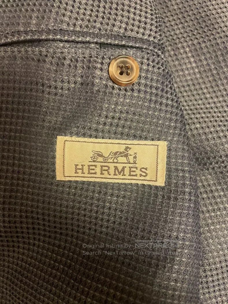 Hermes Hermes Men's casual suit Size 48R - 3 Thumbnail