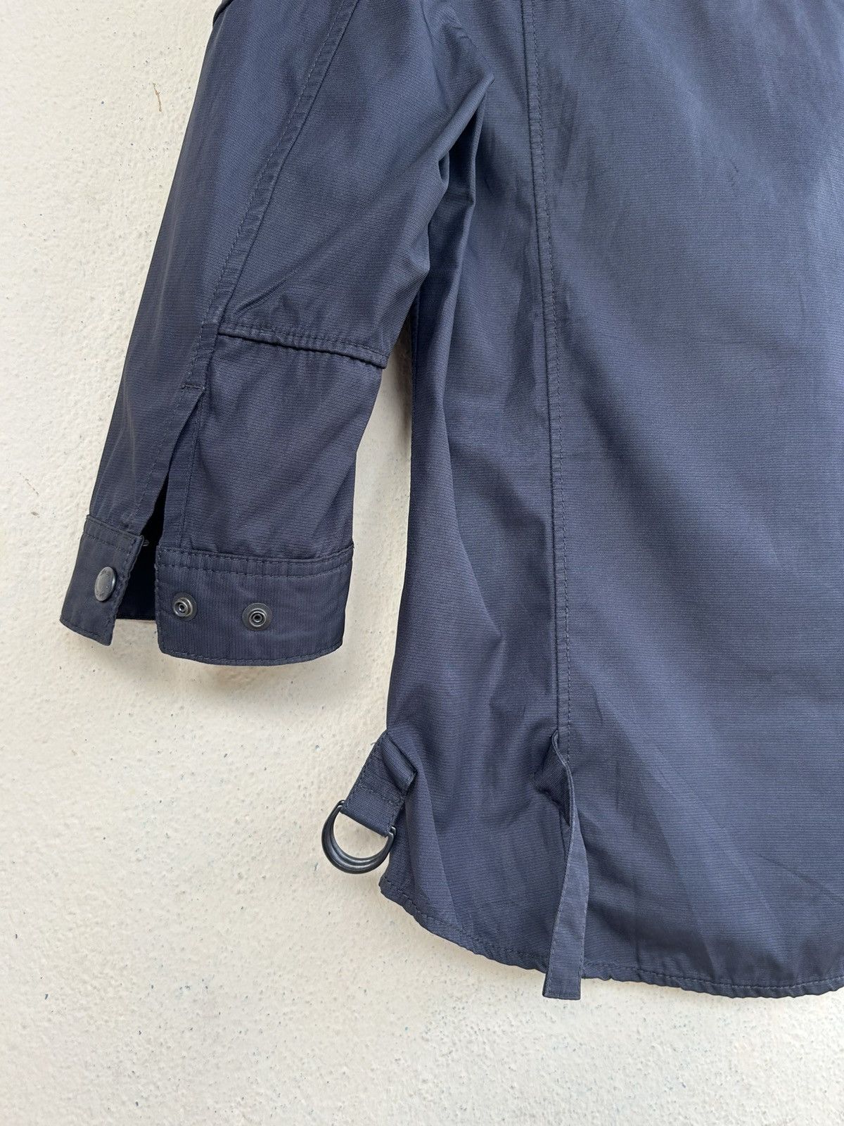 Tete Homme Tete Homme Zip Up 3Q Sleeves Jacket Size US XS / EU 42 / 0 - 7 Thumbnail