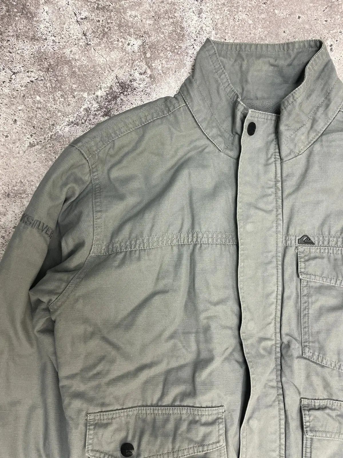 Quiksilver QUIKSILVER VINTAGE LIGHT JACKET Size US M / EU 48-50 / 2 - 2 Thumbnail
