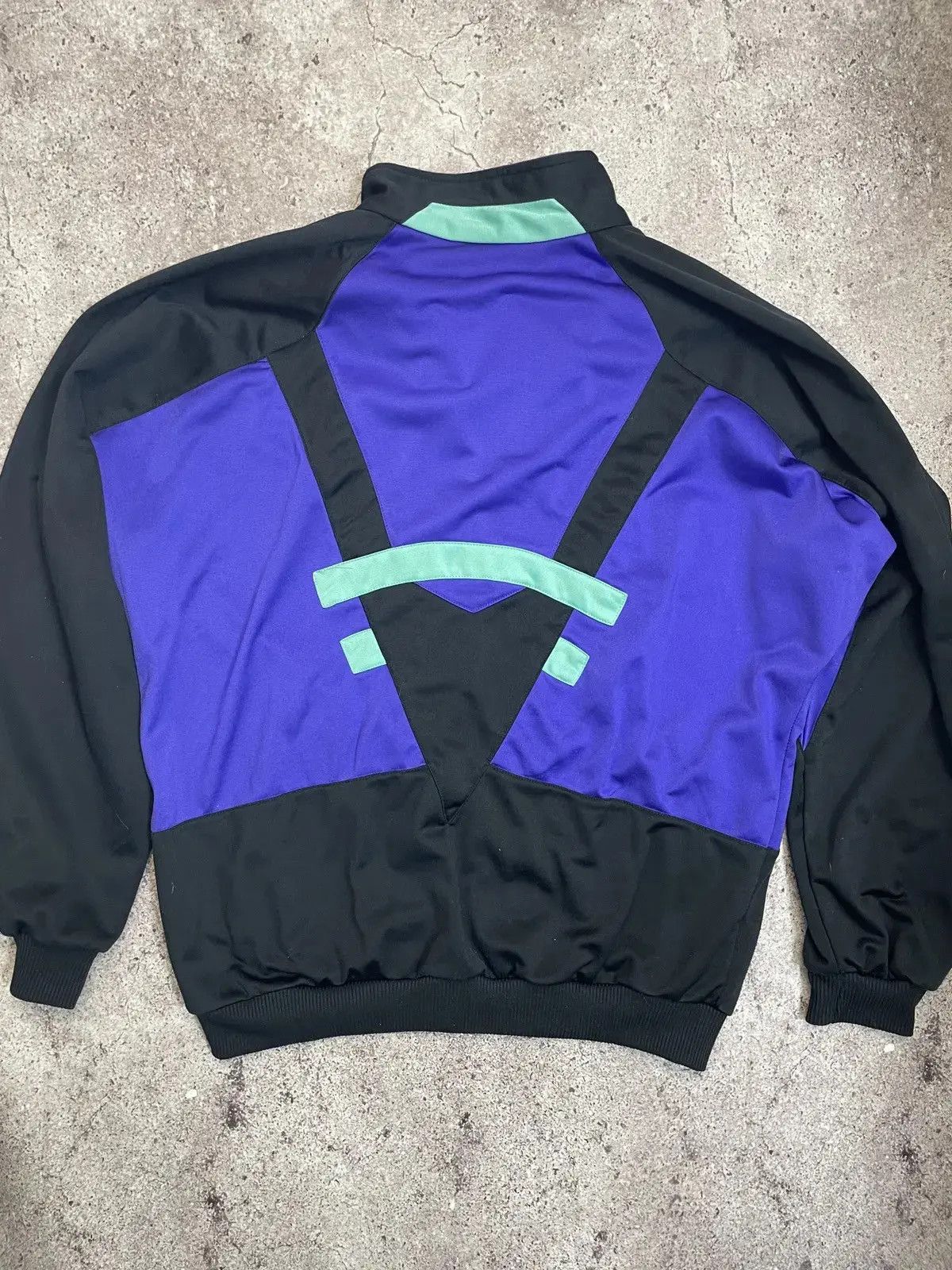 Nike × Vintage Nike Vintage Zip Blue Track Sweatshirt Jacket Size US S / EU 44-46 / 1 - 3 Thumbnail
