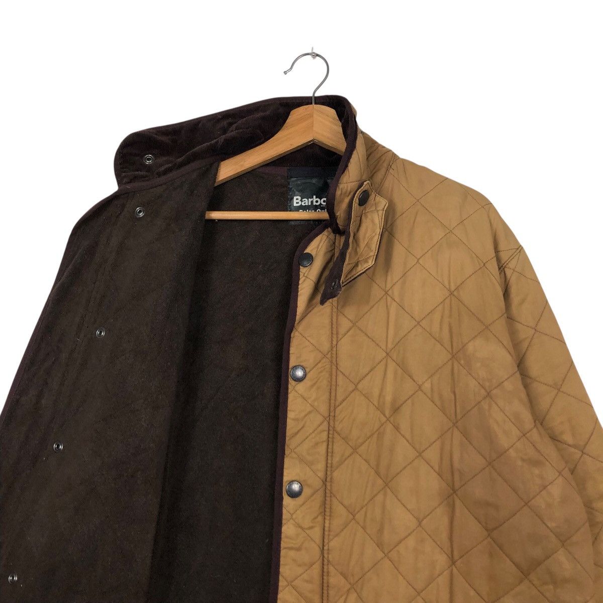 Barbour 📌Vintage Chore Work Jacket Barbour Polar Quilts Size US M / EU 48-50 / 2 - 13 Thumbnail