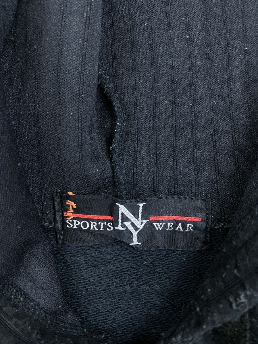 Product Of New York × Vintage Vintage New York Press Cropped Baggy Hoodie Sweatshirt Size US XL / EU 56 / 4 - 9 Thumbnail