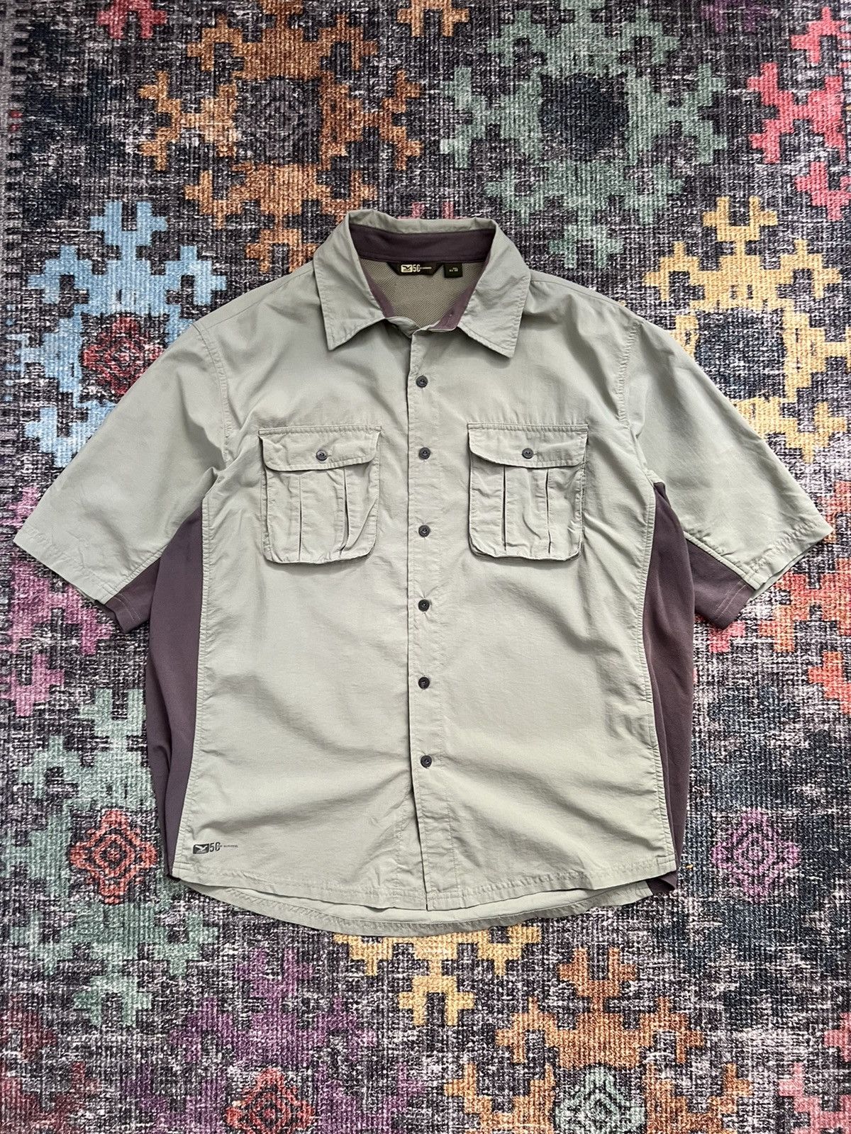 SALEWA ‼️Salewa MultiPocket Gorpcore style 5C Line Shirts ‼️ Size US XL / EU 56 / 4 - 7 Thumbnail