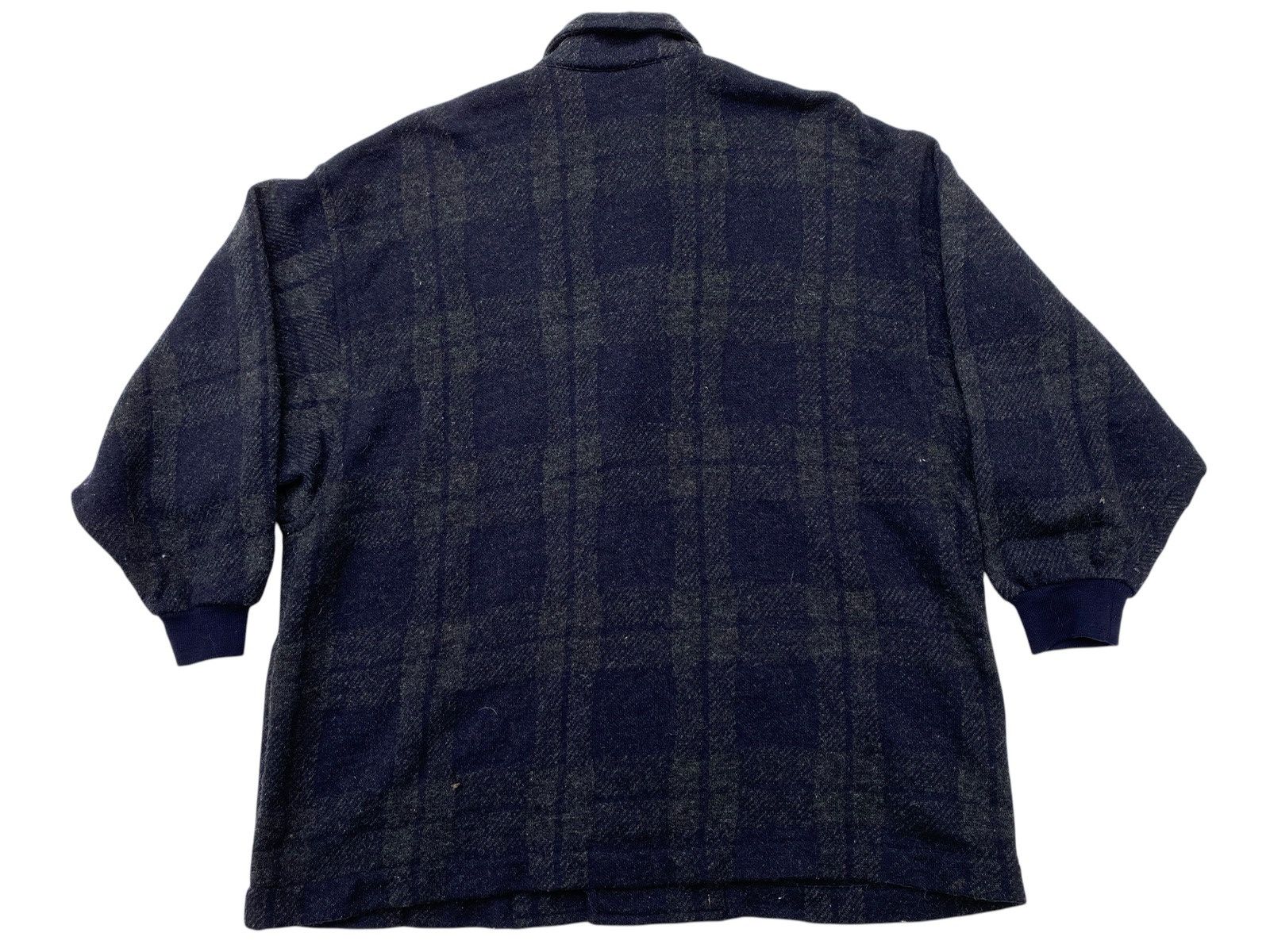 Comme des Garcons Tricot Comme Des Garcons Wool Jacket Size US L / EU 52-54 / 3 - 3 Thumbnail