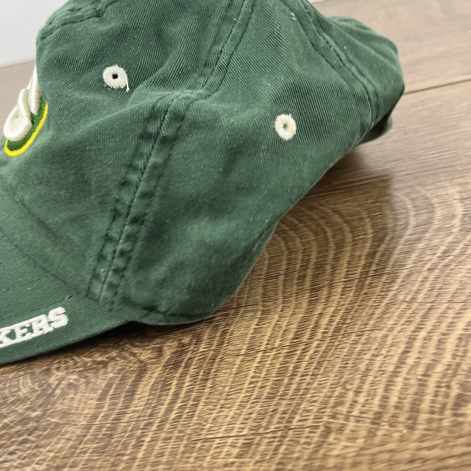 Other Green Bay Packers Hat Twins Enterprise Green Cap Adjustable Size ONE SIZE - 7 Thumbnail