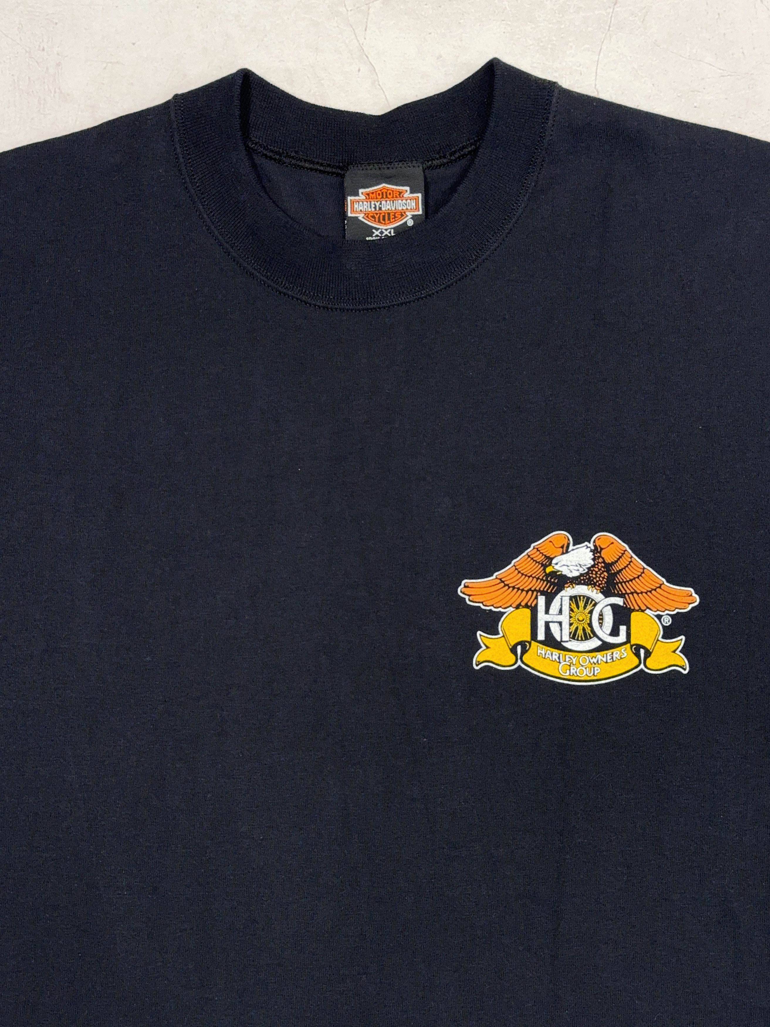 Harley Davidson Harley Davidson T-Shirt Winevalley Chapter Switzerland Size US XXL / EU 58 / 5 - 4 Thumbnail