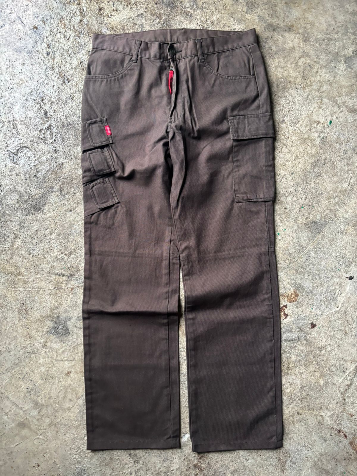 Japanese Brand 2000s 291295=Homme Pin Stripe Multipocket Pants Size US 30 / EU 46 - 1 Thumbnail
