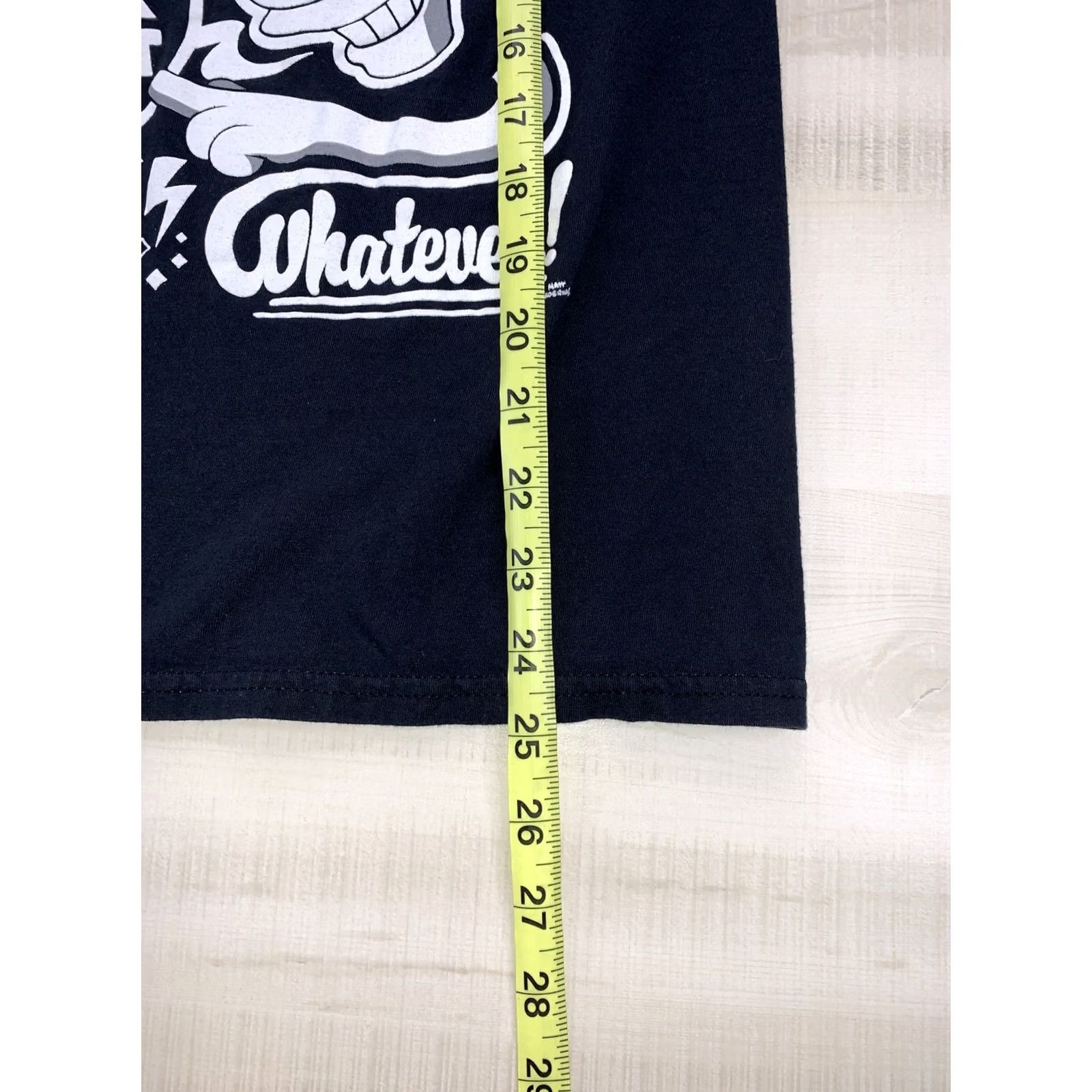 Vintage The Simpsons Bart Mill House Reckless Black White Graphic T Shirt Adult Small-7A Size US S / EU 44-46 / 1 - 6 Thumbnail