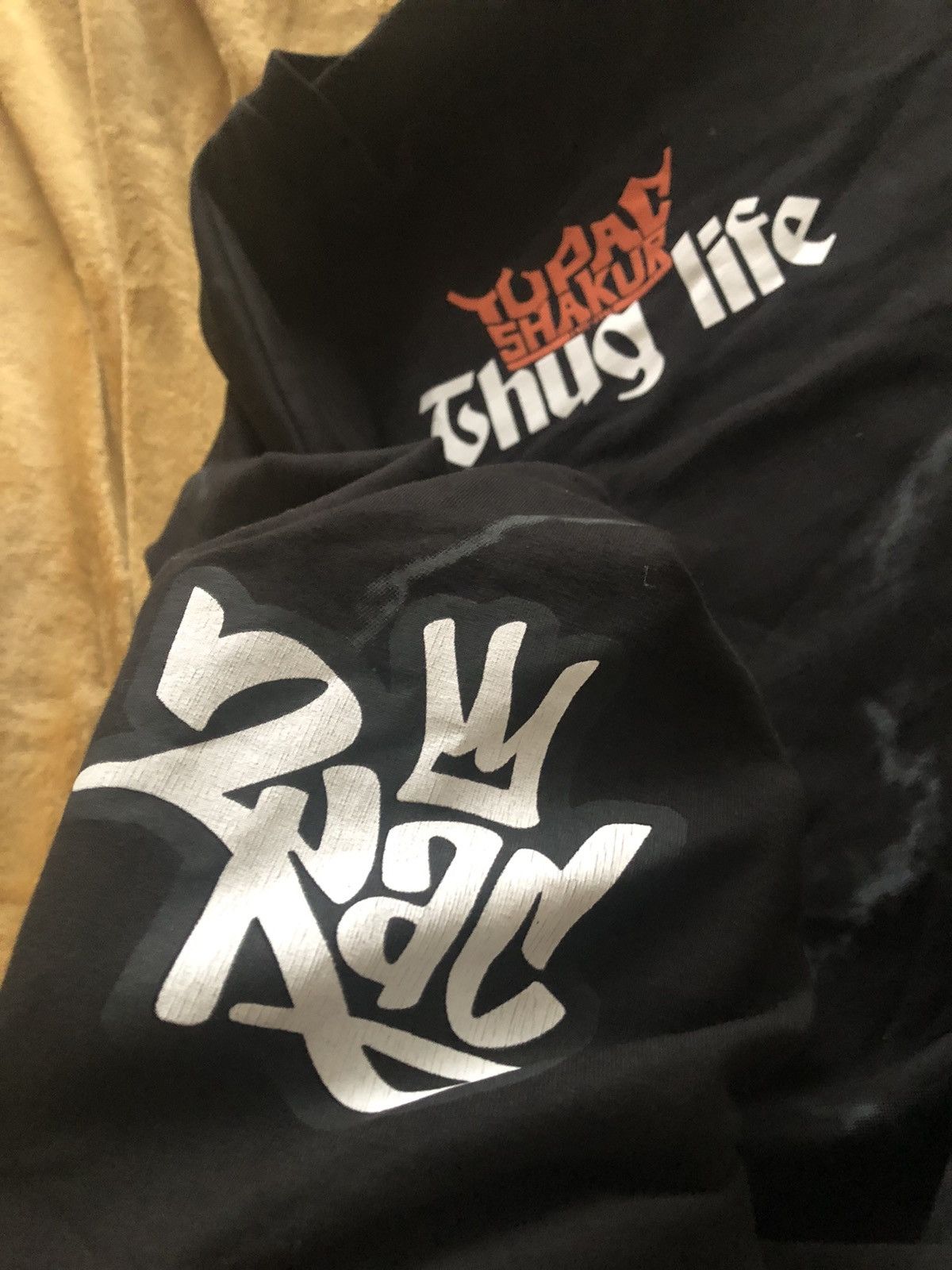 Rap Tees × Vintage RARE 2PAC SHAKUR THUG LIFE VINTAGE RAP SWEATSHIRT CREWNECK Size US M / EU 48-50 / 2 - 5 Thumbnail