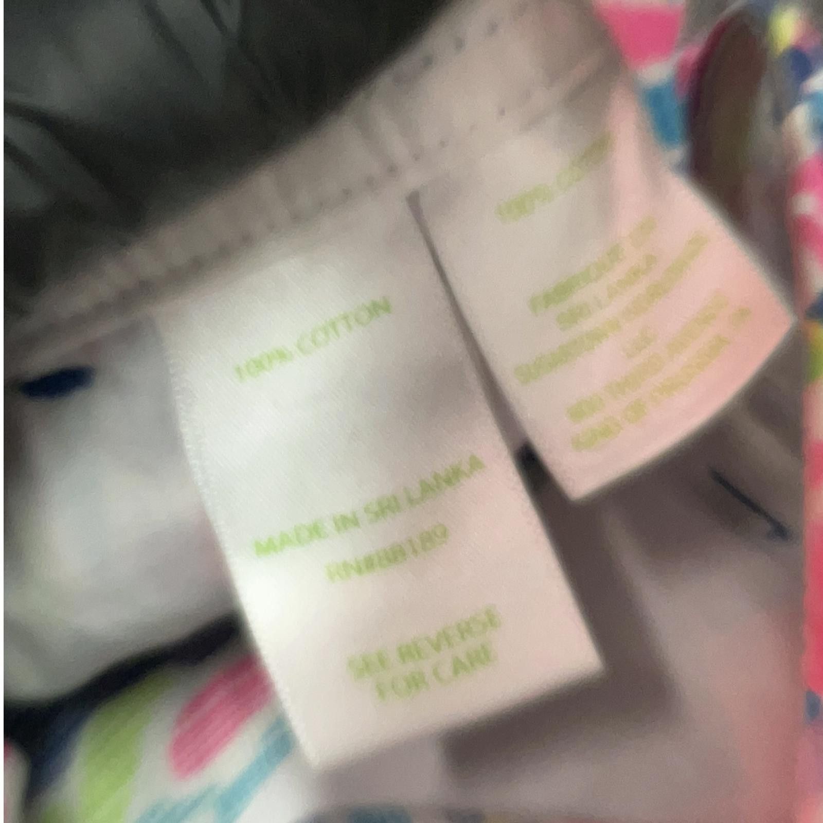 Other Lilly Pulitzer Women's Tropical Print Colored Size 6 Shorts Size 28" / US 6 / IT 42 - 4 Thumbnail