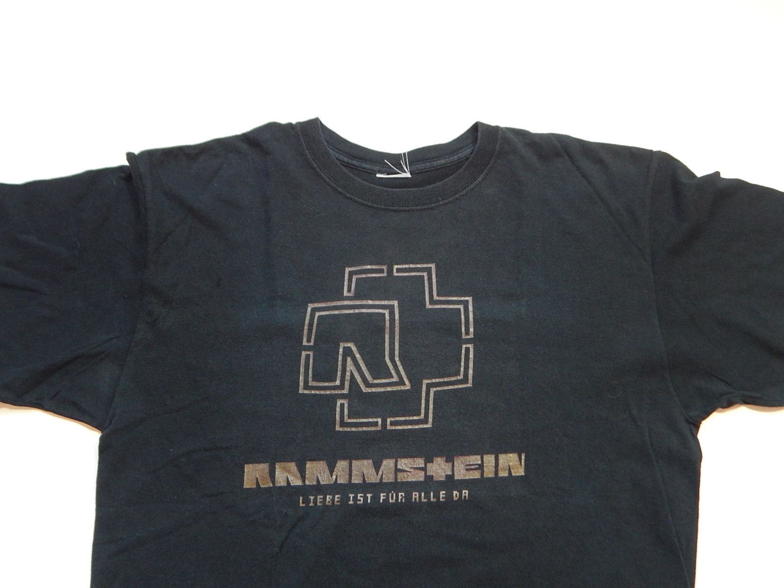 Band Tees vintage 00s rammstein liebe ist fur alle da rock band tee Size US L / EU 52-54 / 3 - 2 Thumbnail