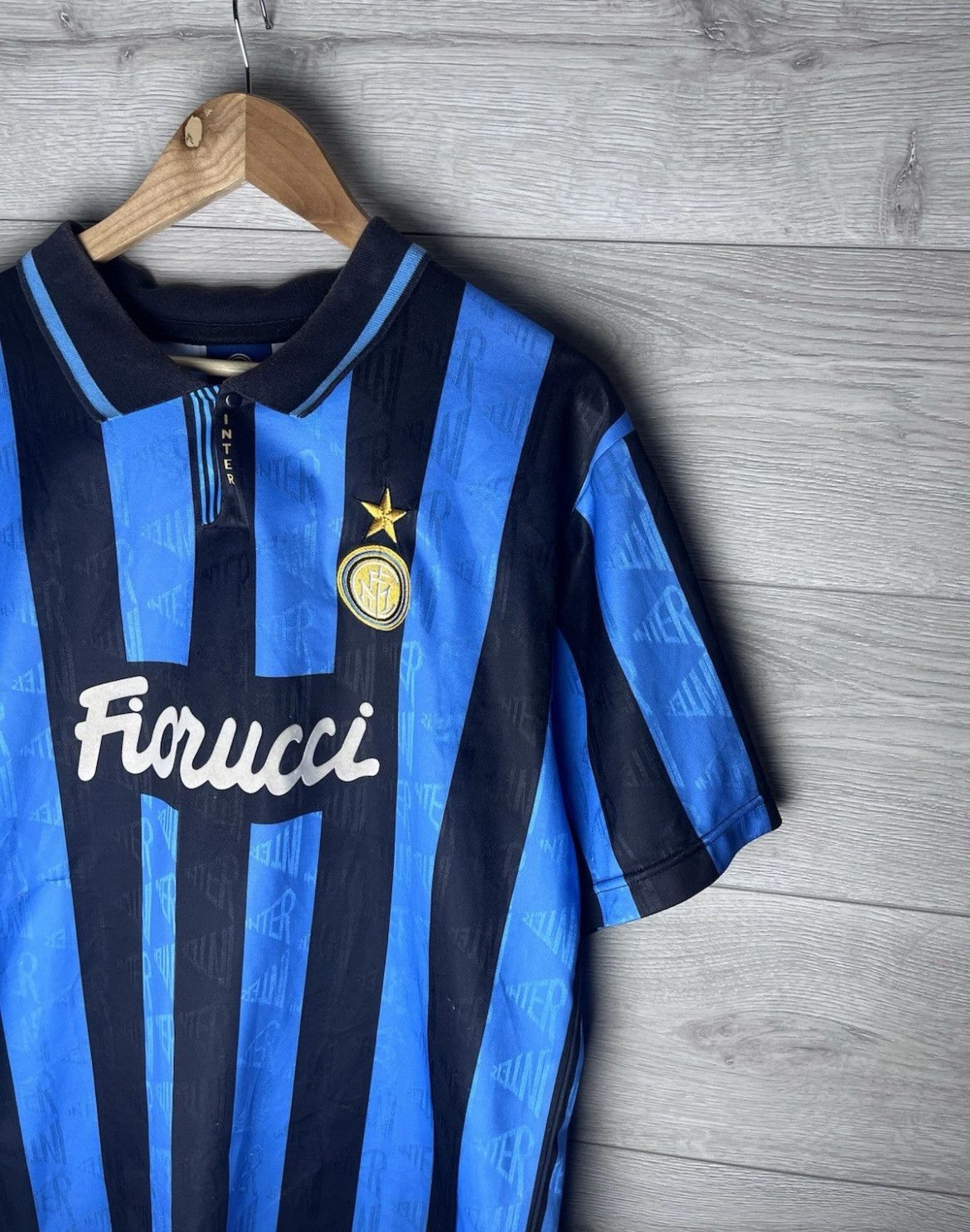 Other Men’s soccer Jersey Inter size Xl Fifa UEFA 1990-s Size US XL / EU 56 / 4 - 4 Thumbnail