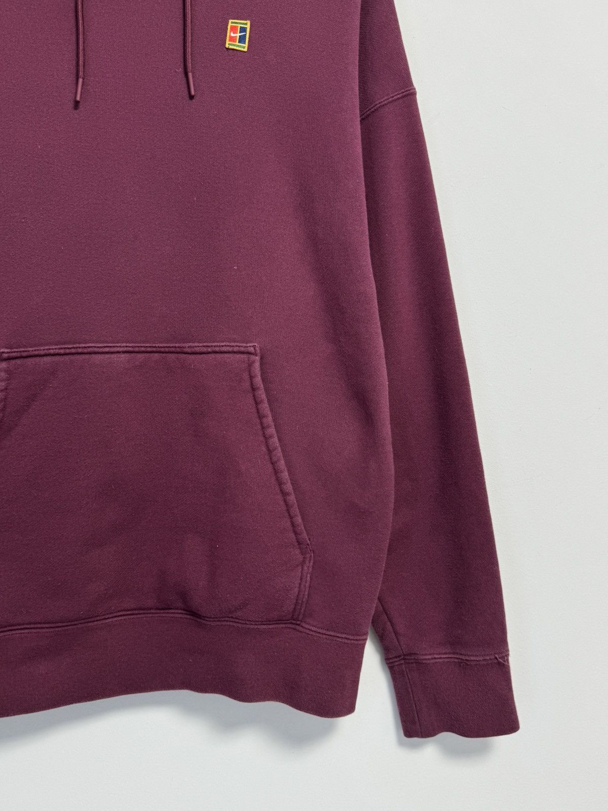 Nike × Vintage Nike Court Vintage Y2K style Hoodie Size US M / EU 48-50 / 2 - 2 Thumbnail