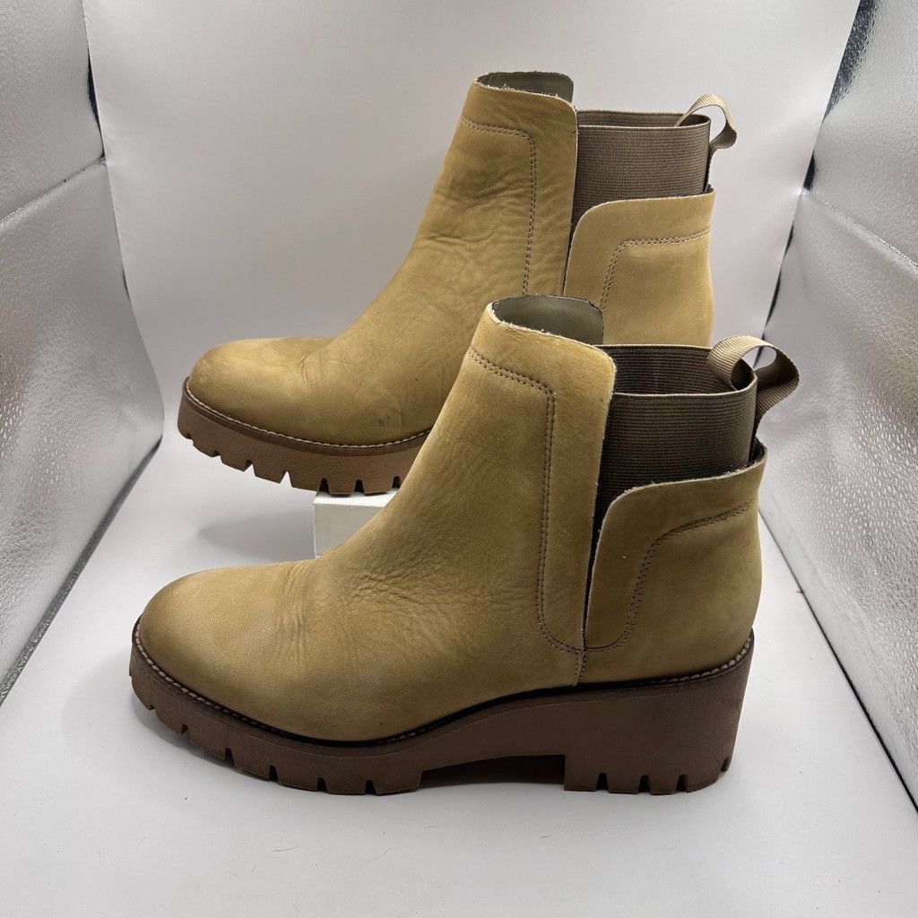 Blondo Women's Biondo Boots, Size 8, Beige Size US 8 / IT 38 - 1 Thumbnail