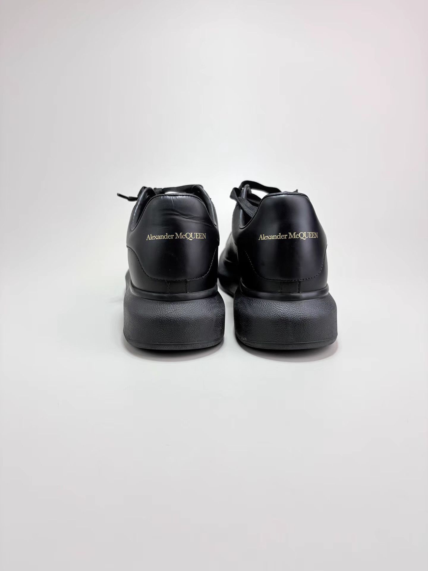 Alexander McQueen ALEXANDER MCQUEEN Black Warrior Platform Sneakers Size US 9 / EU 42 - 3 Thumbnail