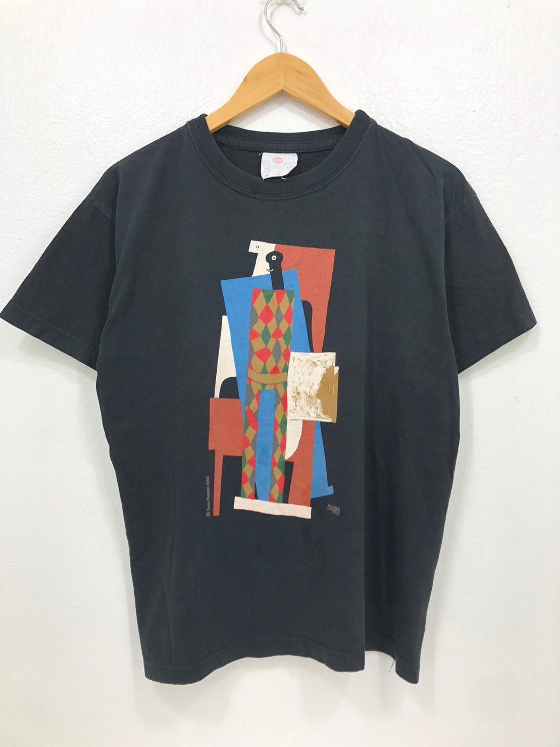 Vintage Vintage 2001's Pablo Picasso shirt Art wts01 Size US M / EU 48-50 / 2 - 2 Thumbnail