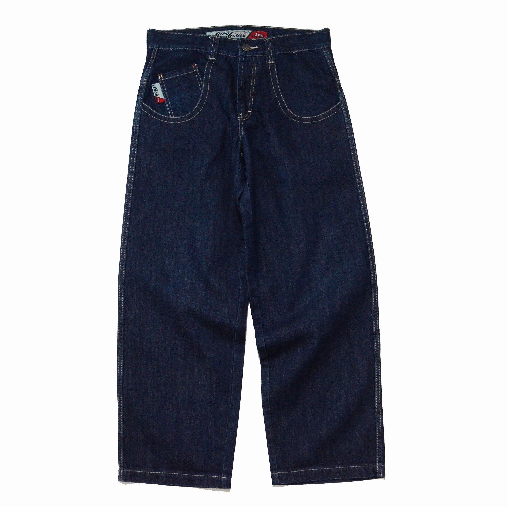 JNCO × Southpole × Vintage Vintage Y2K Blue Boy DJ Hip Hop JNCO