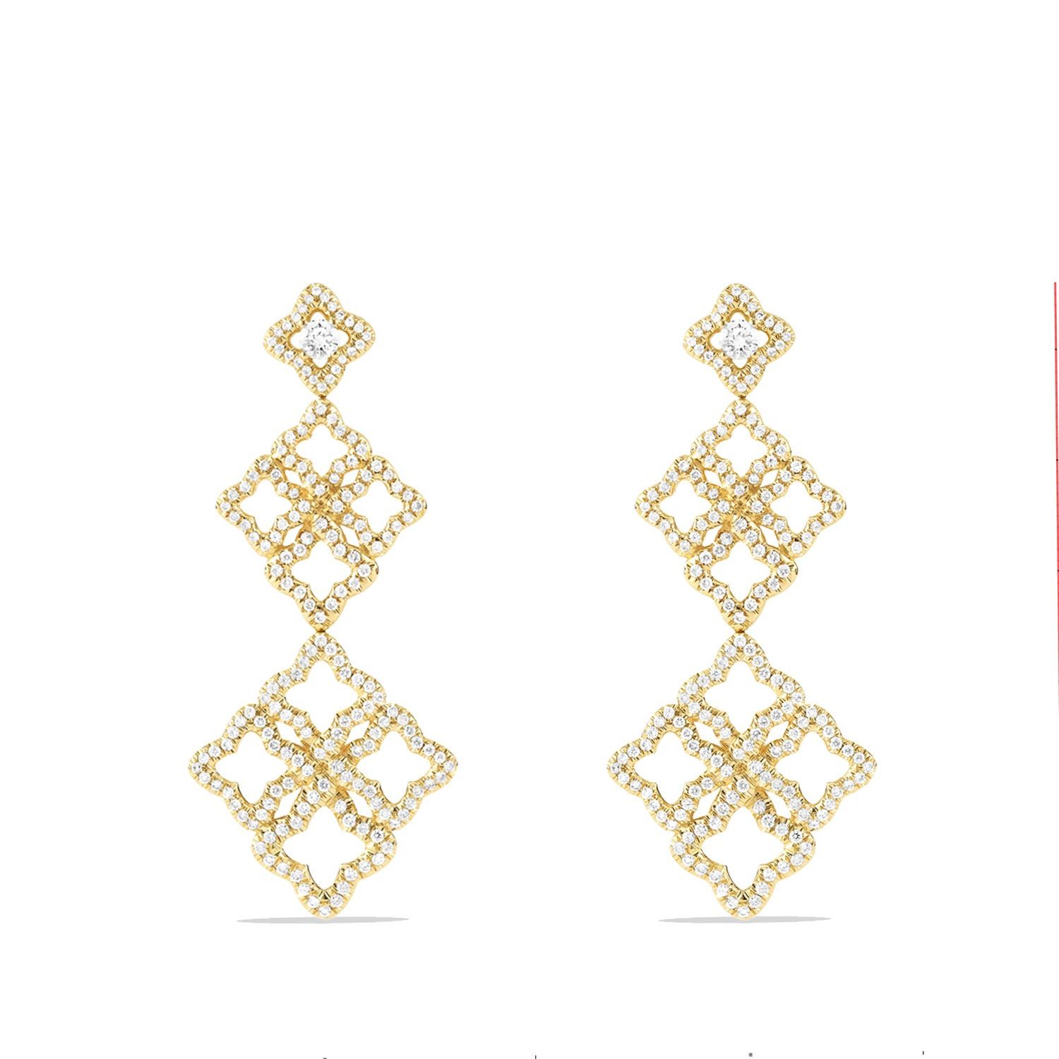 David Yurman o1w1db11025 E12218D Gold Earrings in Golden Size ONE SIZE - 1 Preview