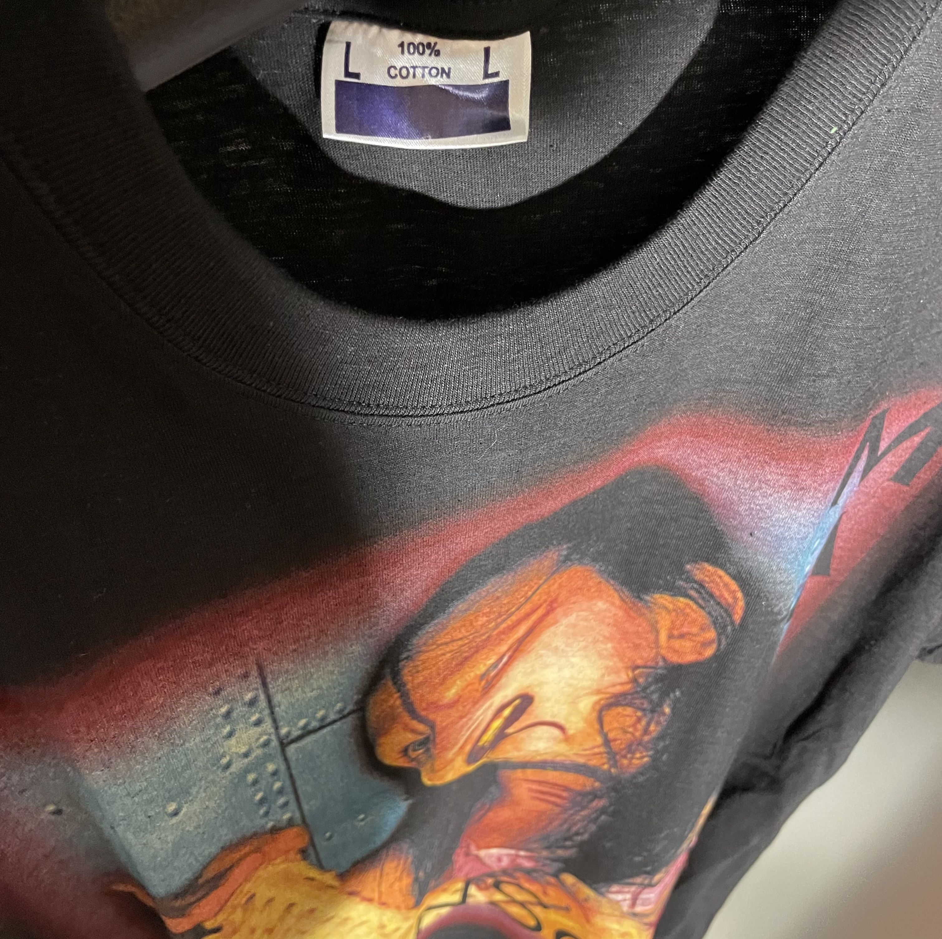 Marilyn Manson Vintage Marilyn Manson Antichrist Superstar 90’s tee Size US L / EU 52-54 / 3 - 2 Thumbnail