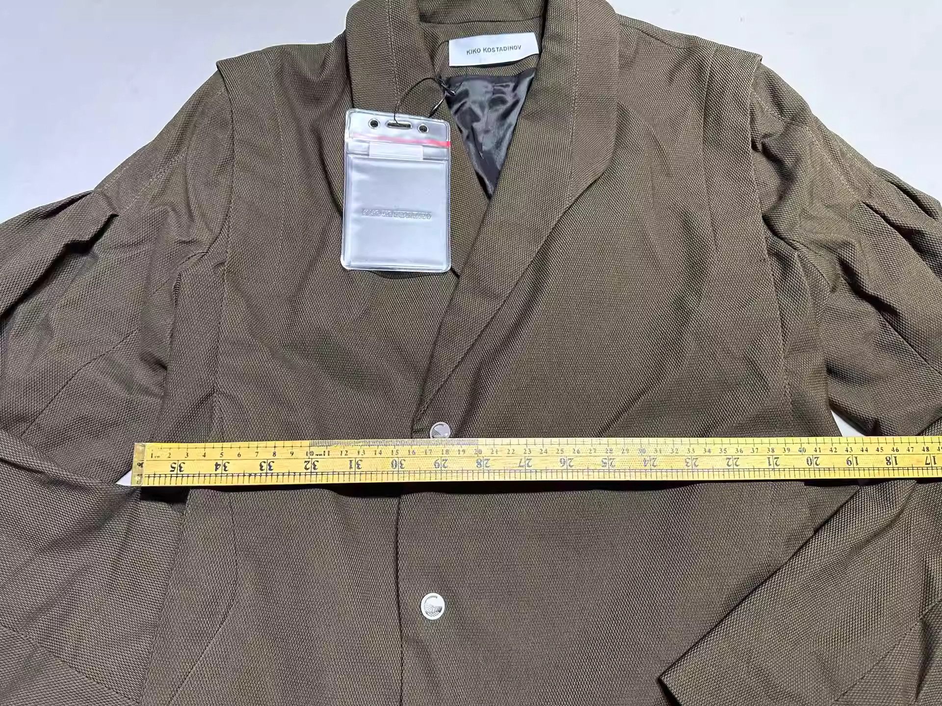 Kiko Kostadinov Kiko Kostadinov Itten Jacket Size US S / EU 44-46 / 1 - 5 Thumbnail