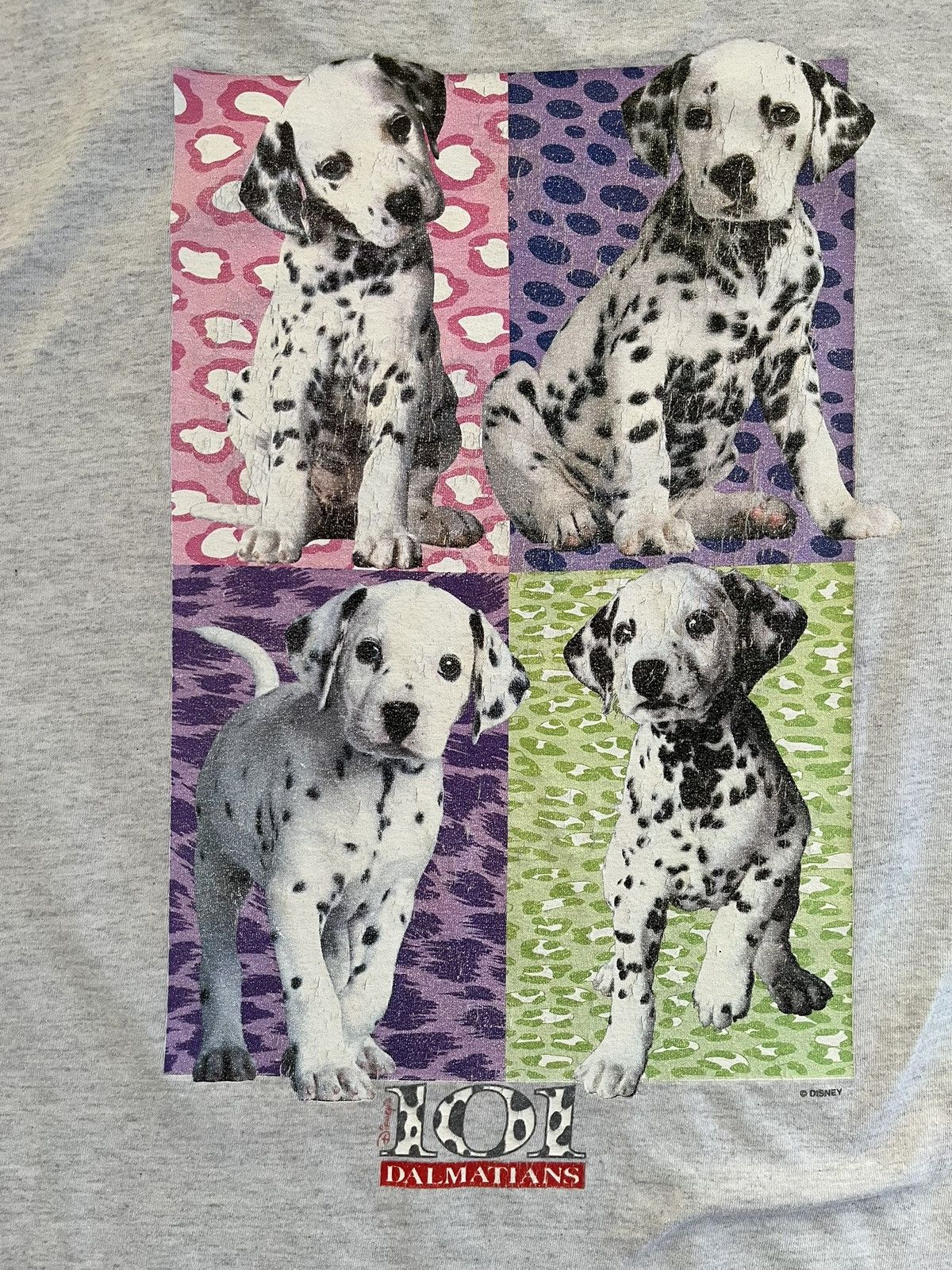 Disney Vintage 101 Dalmatians Promo Tee Size US XL / EU 56 / 4 - 4 Thumbnail