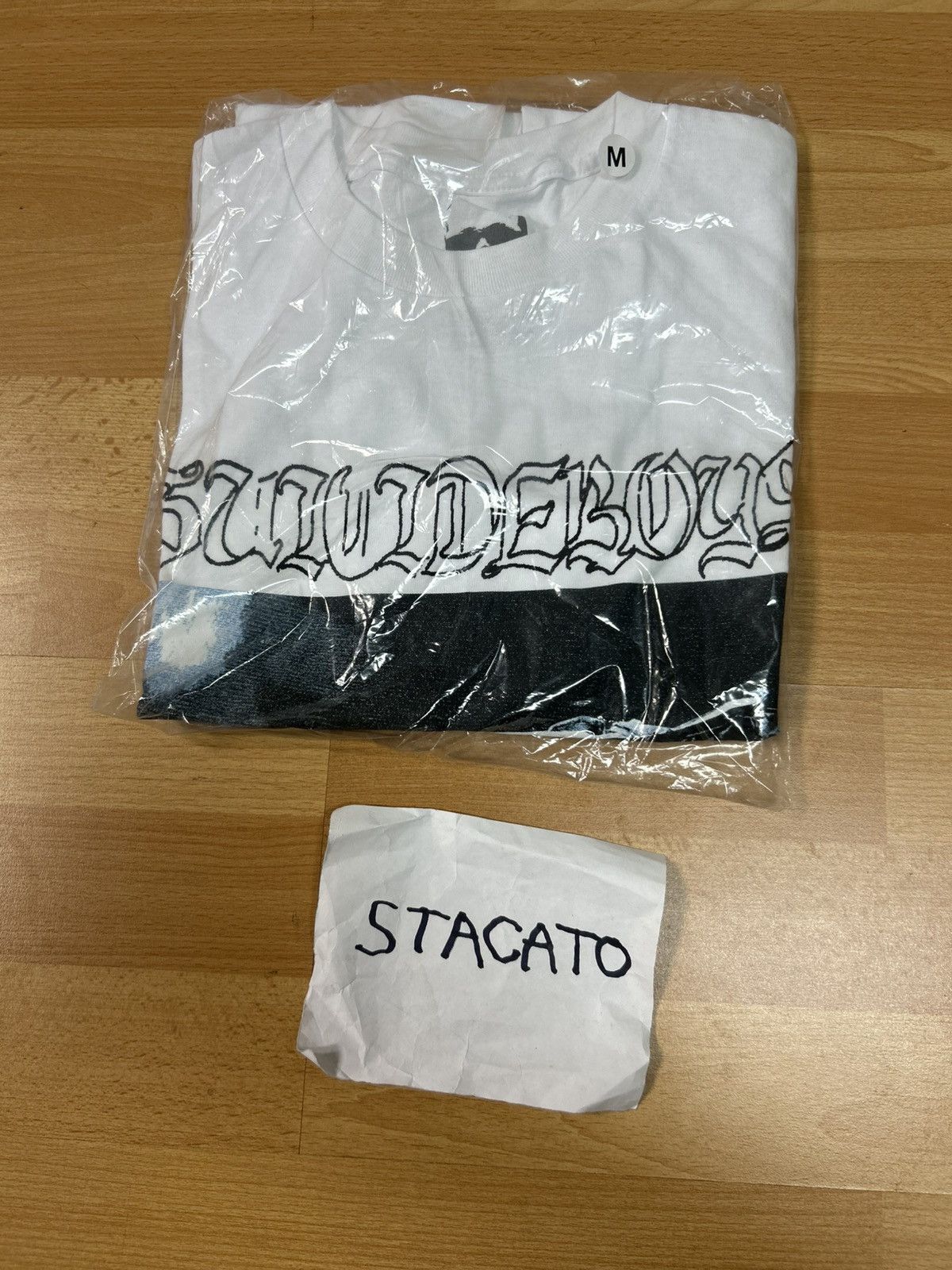 G59 Records × Rap Tees $UICIDE BOY$ G59 Tee Black/Blue Size US M / EU 48-50 / 2 - 2 Thumbnail