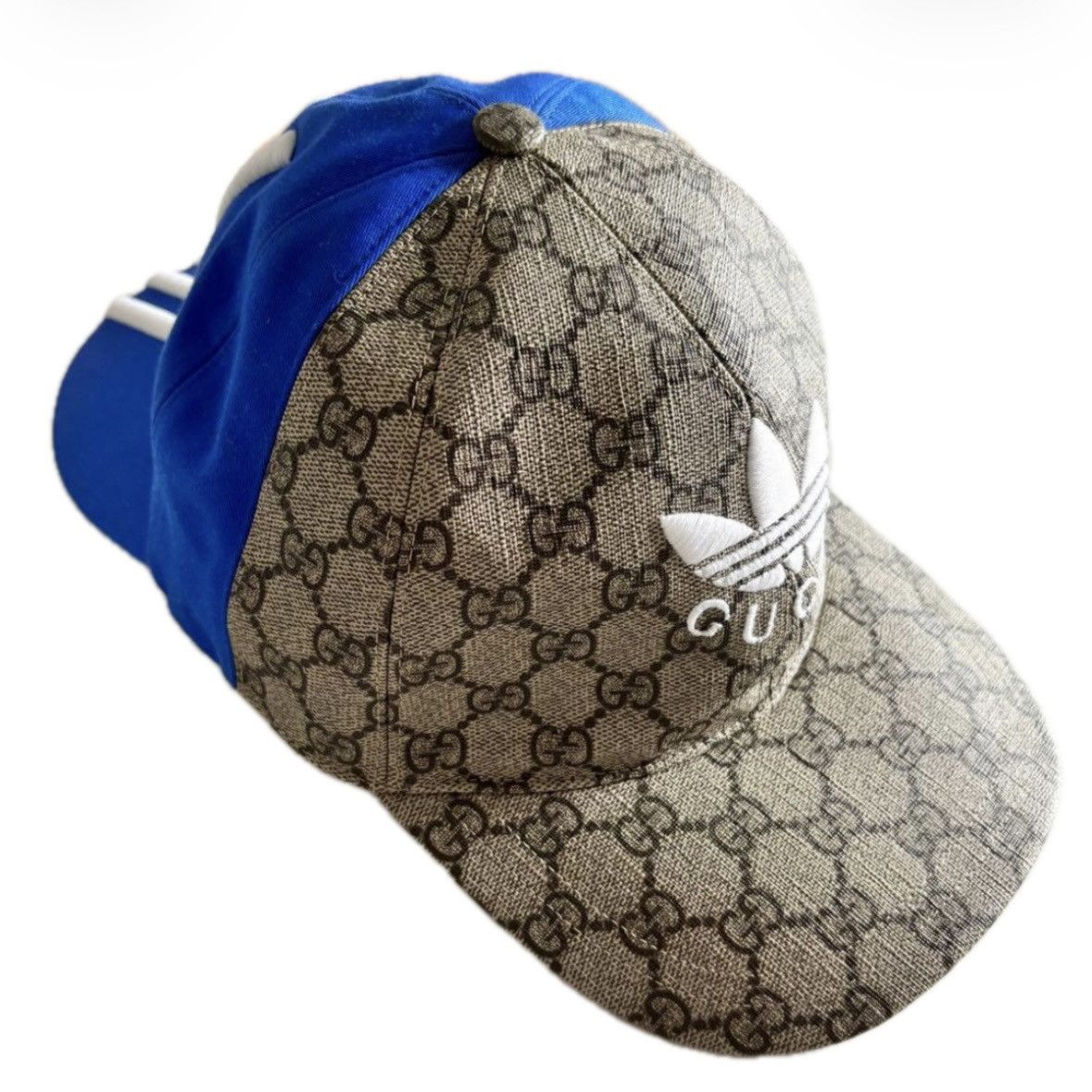 Adidas × Gucci GUCCI ADIDAS CAP double side size L NEW Size ONE SIZE - 2 Thumbnail