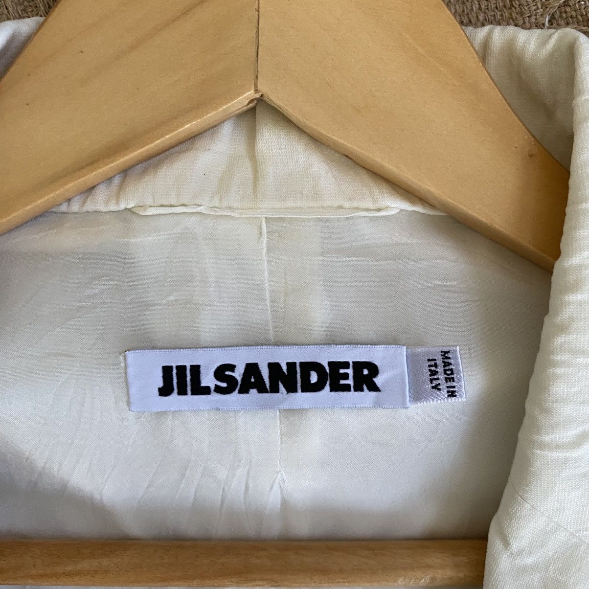 Jil Sander 💥Jil sander jacket blazer woman Size XS / US 0-2 / IT 36-38 - 11 Thumbnail