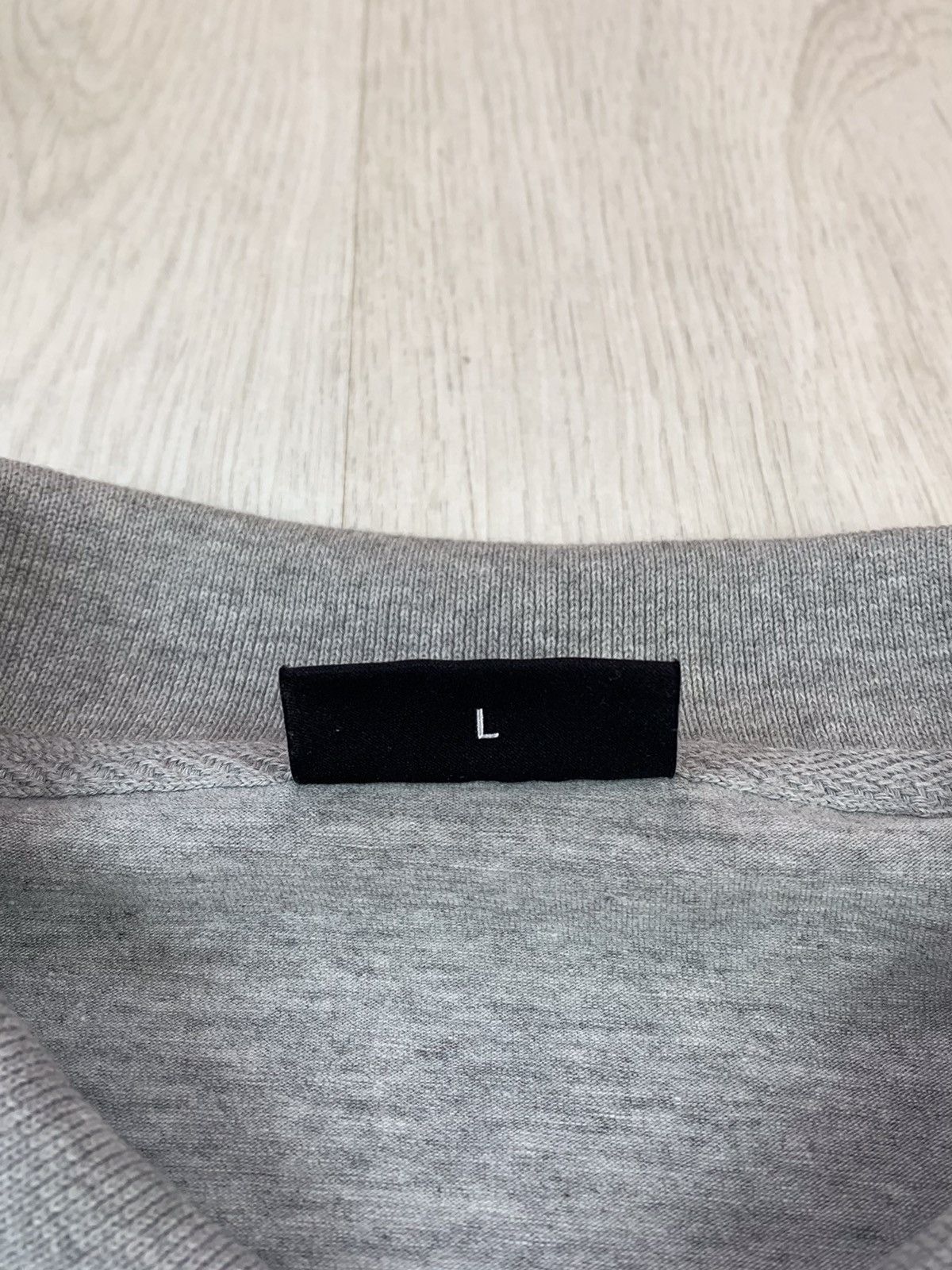 Karl Lagerfeld Karl Lagerfeld Polo Shirt Grey Size M-L Size US L / EU 52-54 / 3 - 6 Thumbnail