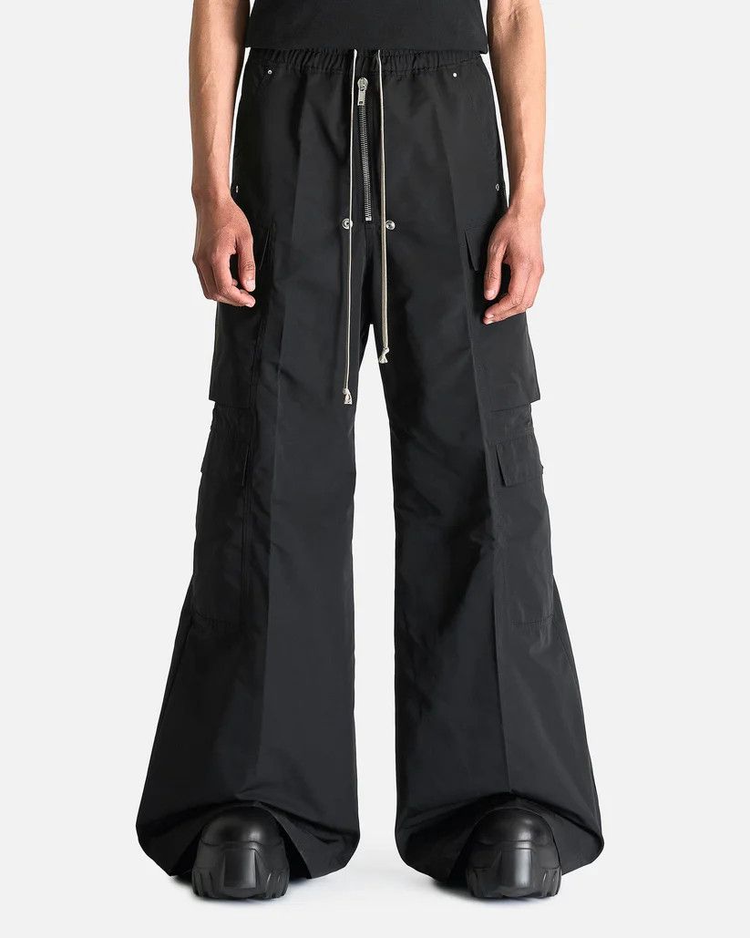 Rick Owens o1s1v1r1oon0825 Cargobelas Pants in Black Size US 36 / EU 52 - 1 Thumbnail